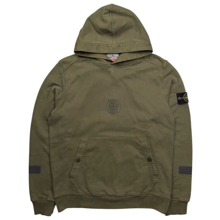 A/W 17 Stone Island X Supreme Reflective Hoodie