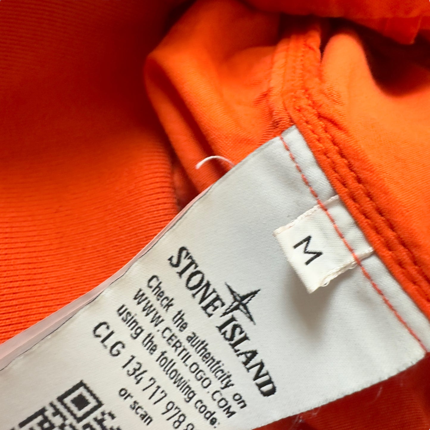 S/S 15 Stone Island Compass Ribbon Jacket