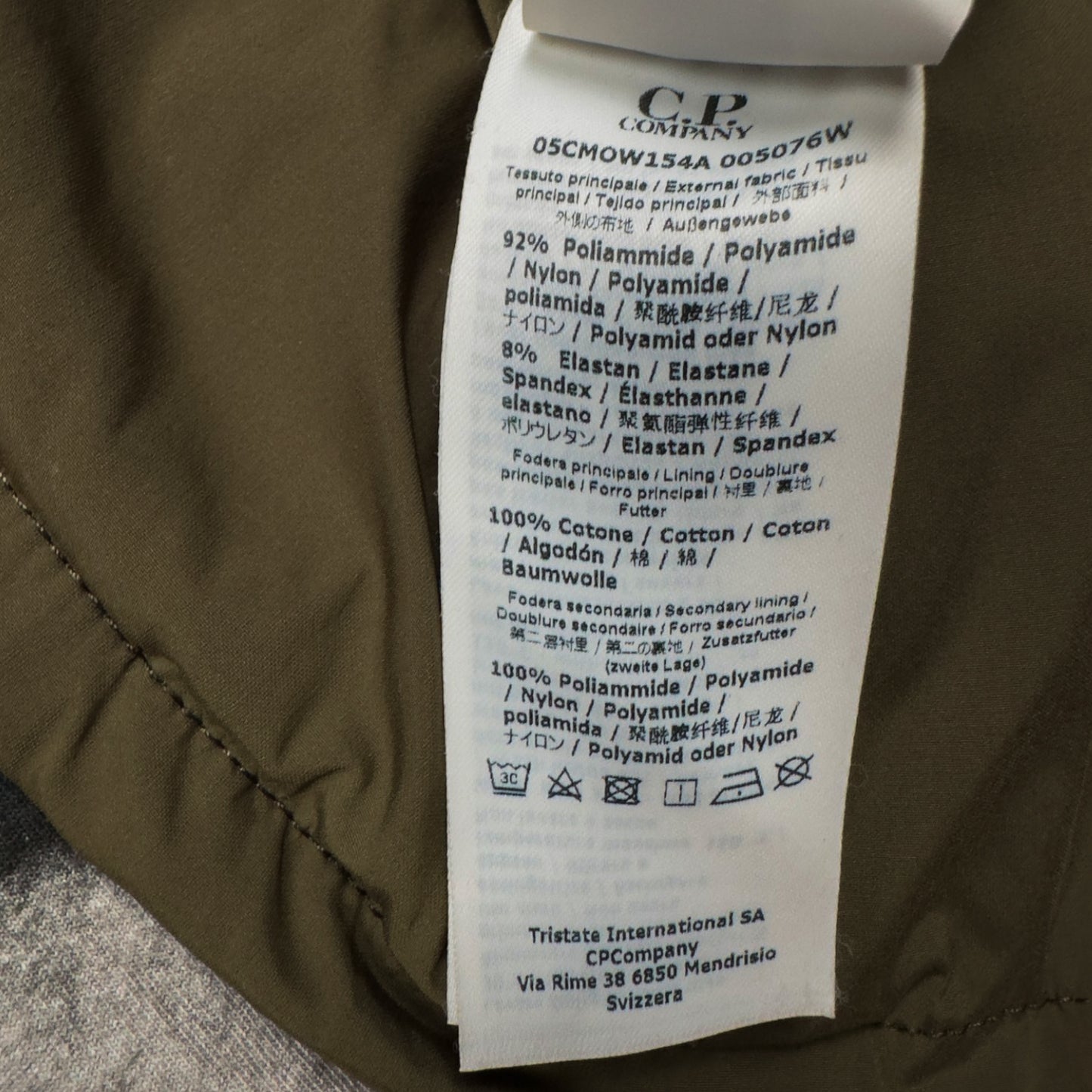 C.P. Company 'Eyes On The City' Chrome Overshirt