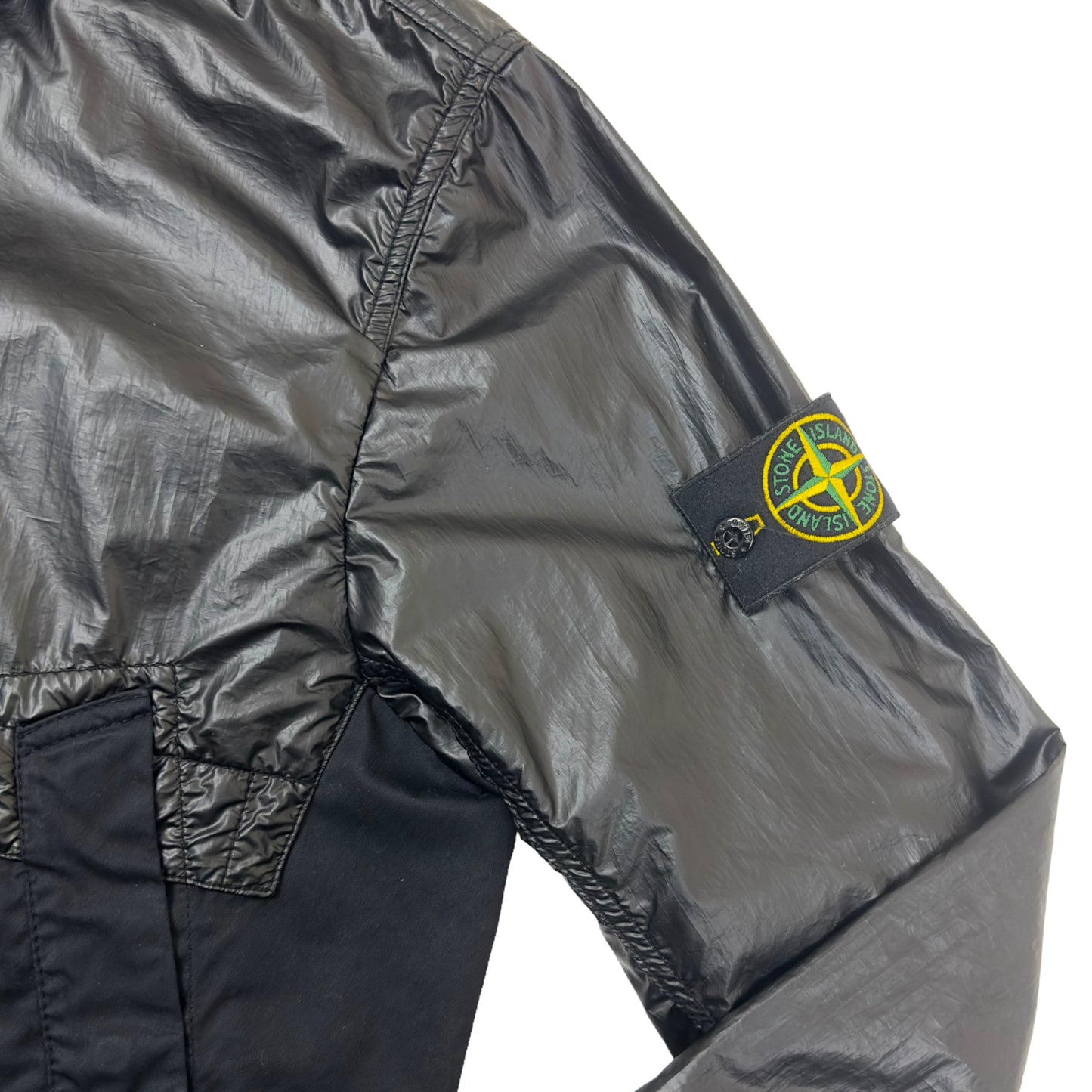 S/S 13 Stone Island Glass Batavia Jacket