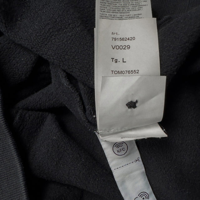 A/W 23 Stone Island Crewneck Sweater - Black