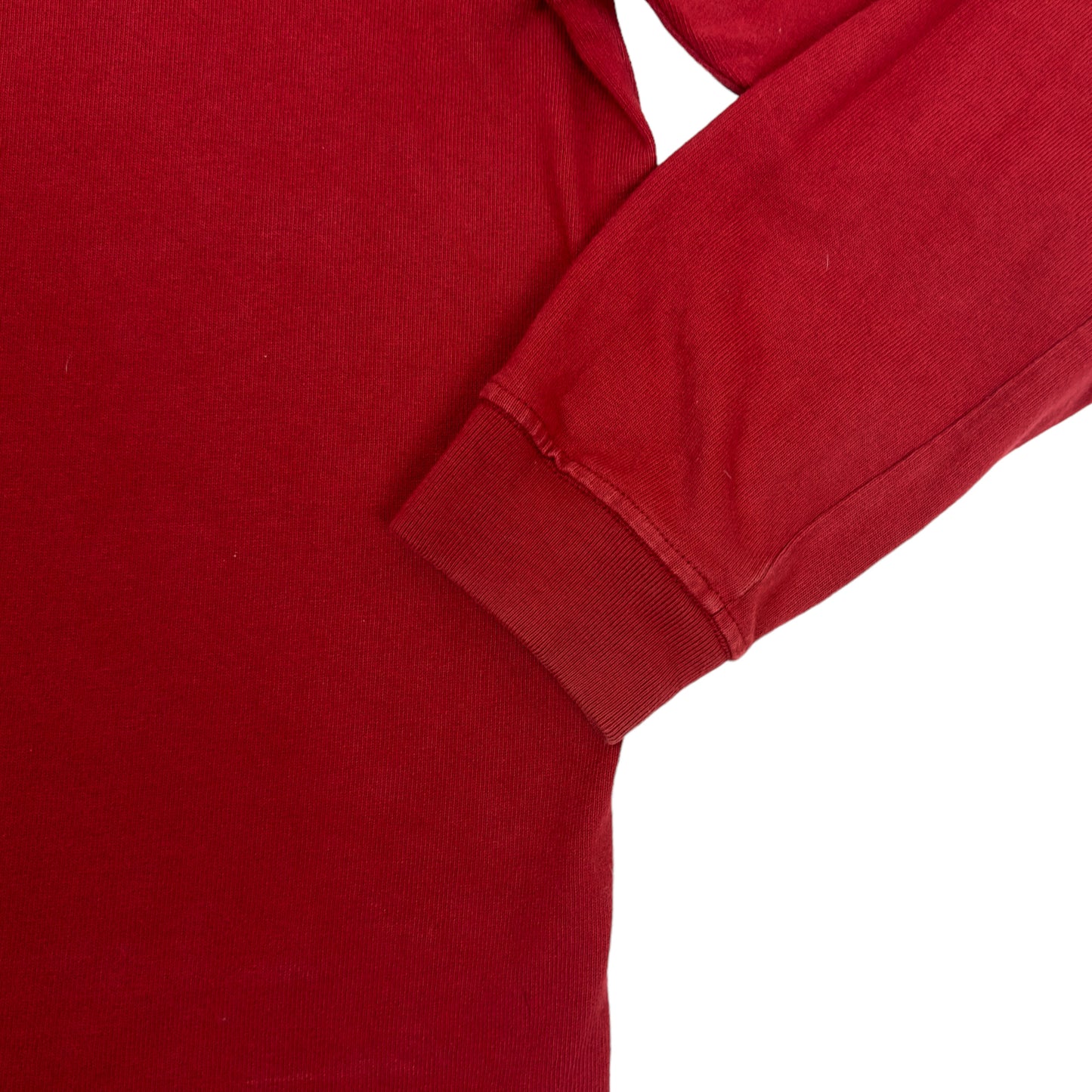 A/W 15 Stone Island Lightweight Cotton Sweater Red