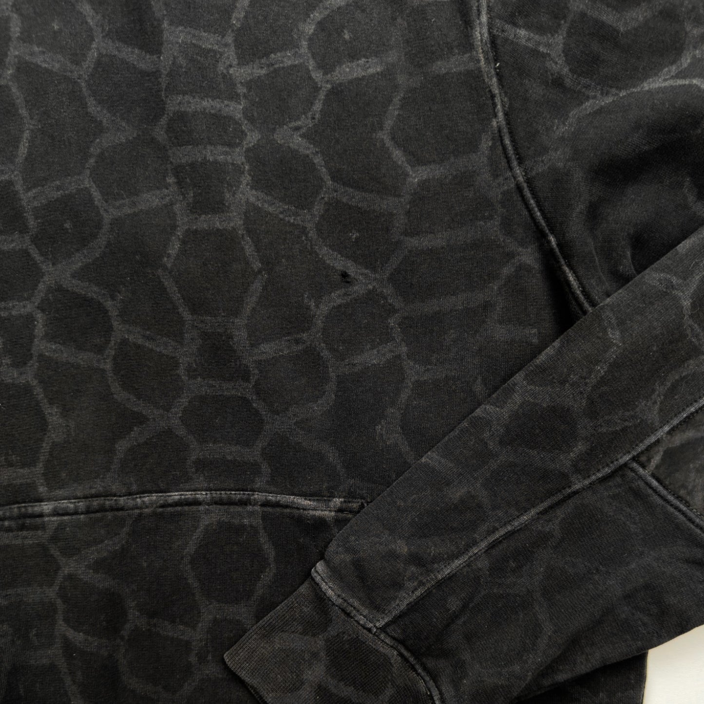 A/W 14 Stone Island Honeycomb Print Hoodie