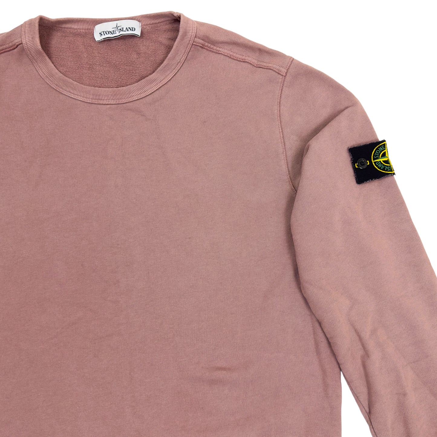 A/W 18 Stone Island Dusty Pink Sweater