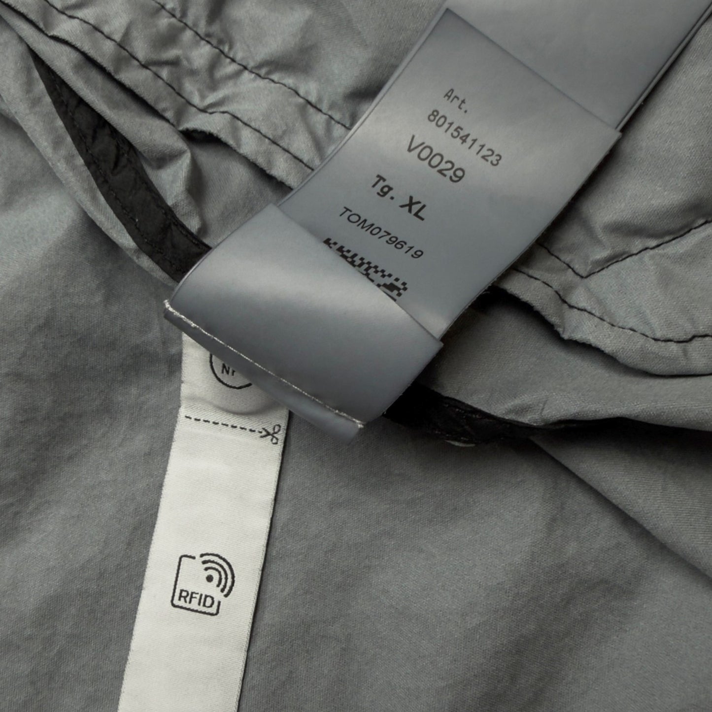 S/S 24 Stone Island Membrana 3L TC - Black