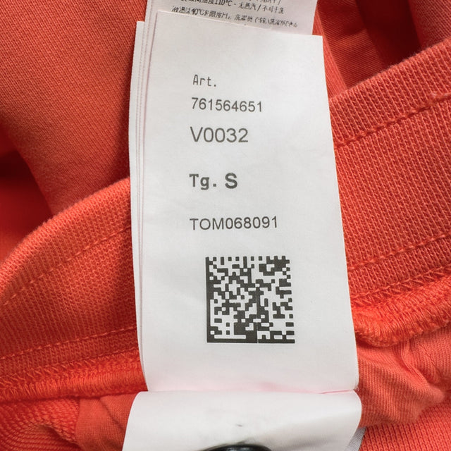S/S 22 Stone Island Cotton Jersey Cargo Shorts - Coral
