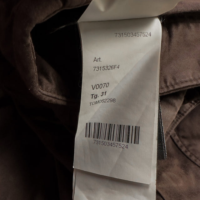 A/W 20 Stone Island Brown Ghost Cargo Trousers - 31 CO
