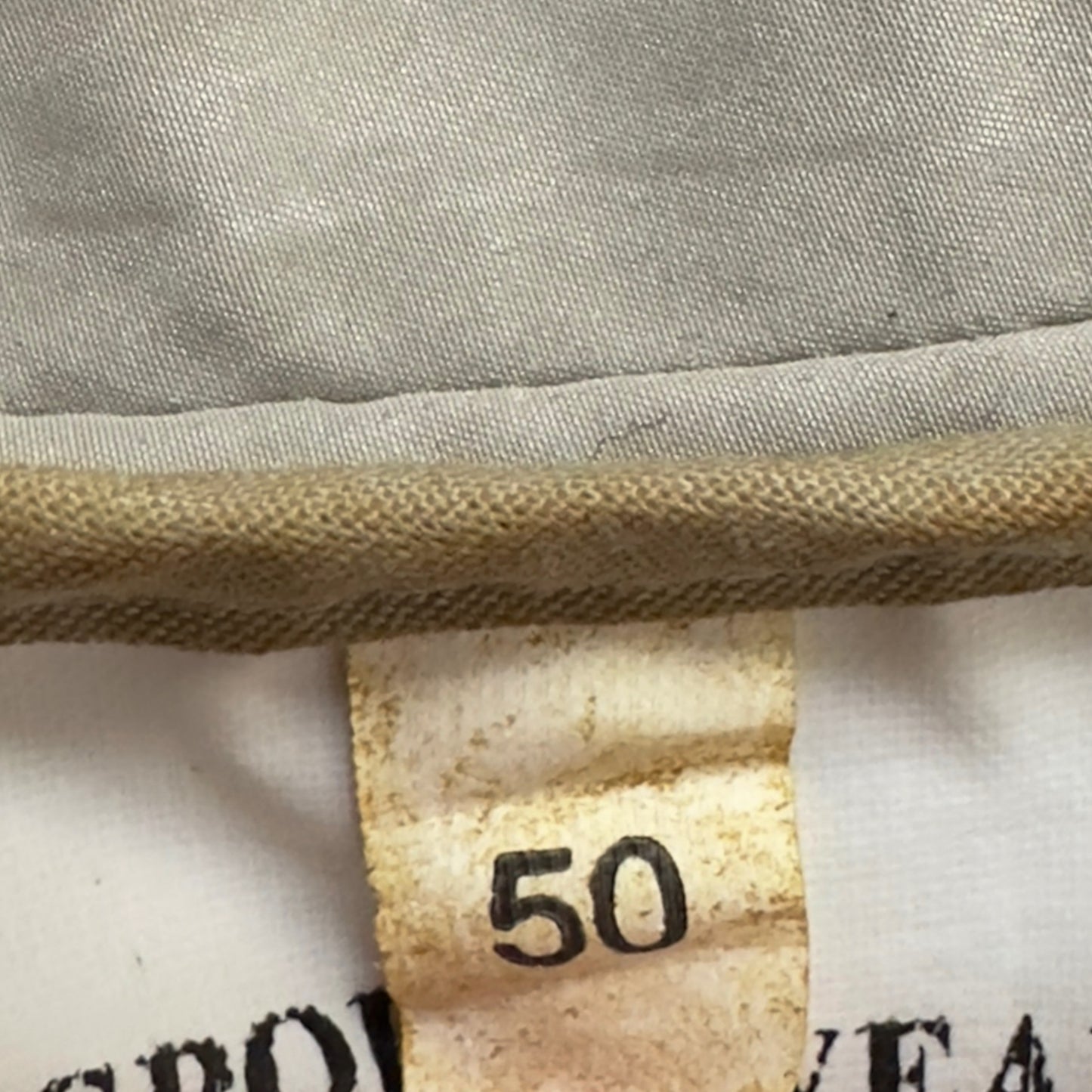 S/S 09 C.P. Company Tinto Terra Goggle Jacket