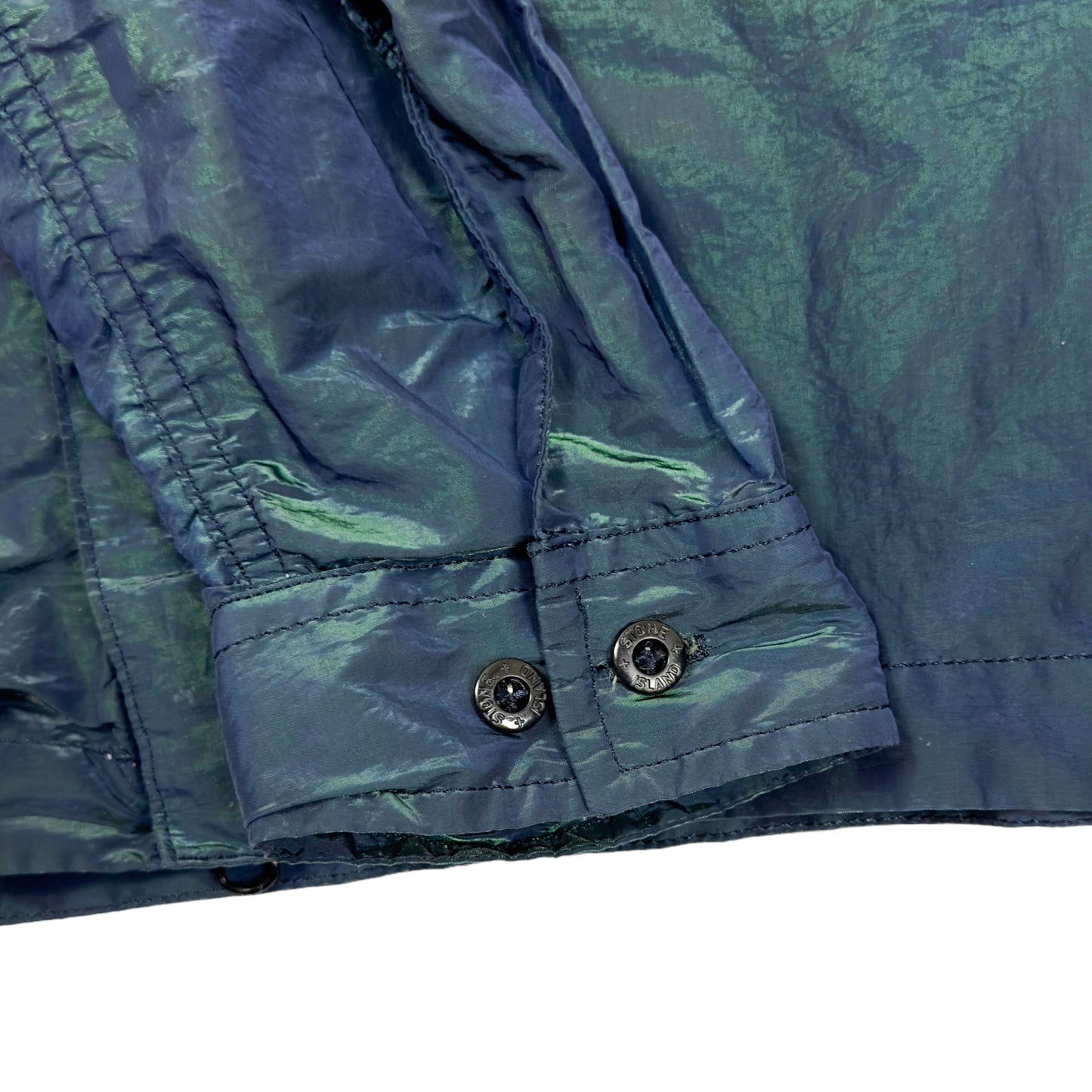S/S 17 Stone Island Nylon Metal Weft Overshirt