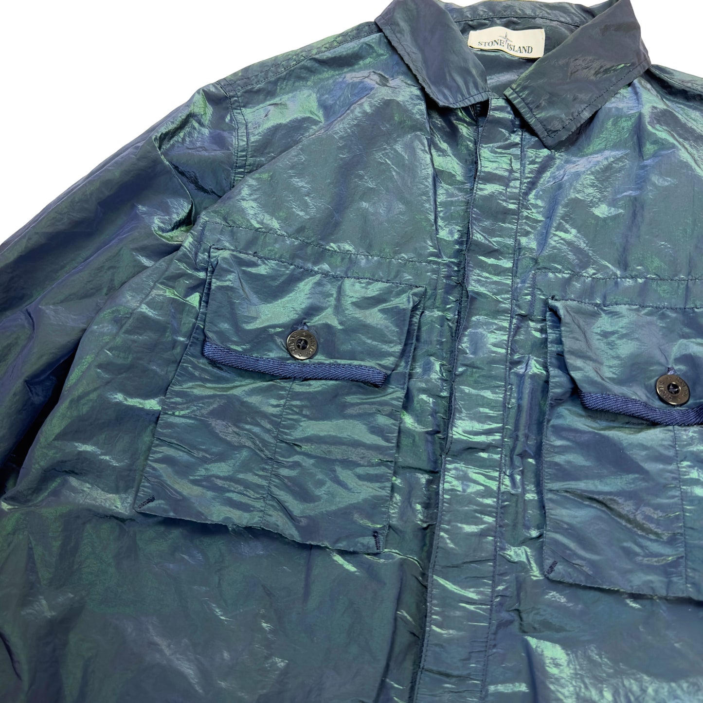 S/S 17 Stone Island Nylon Metal Weft Overshirt