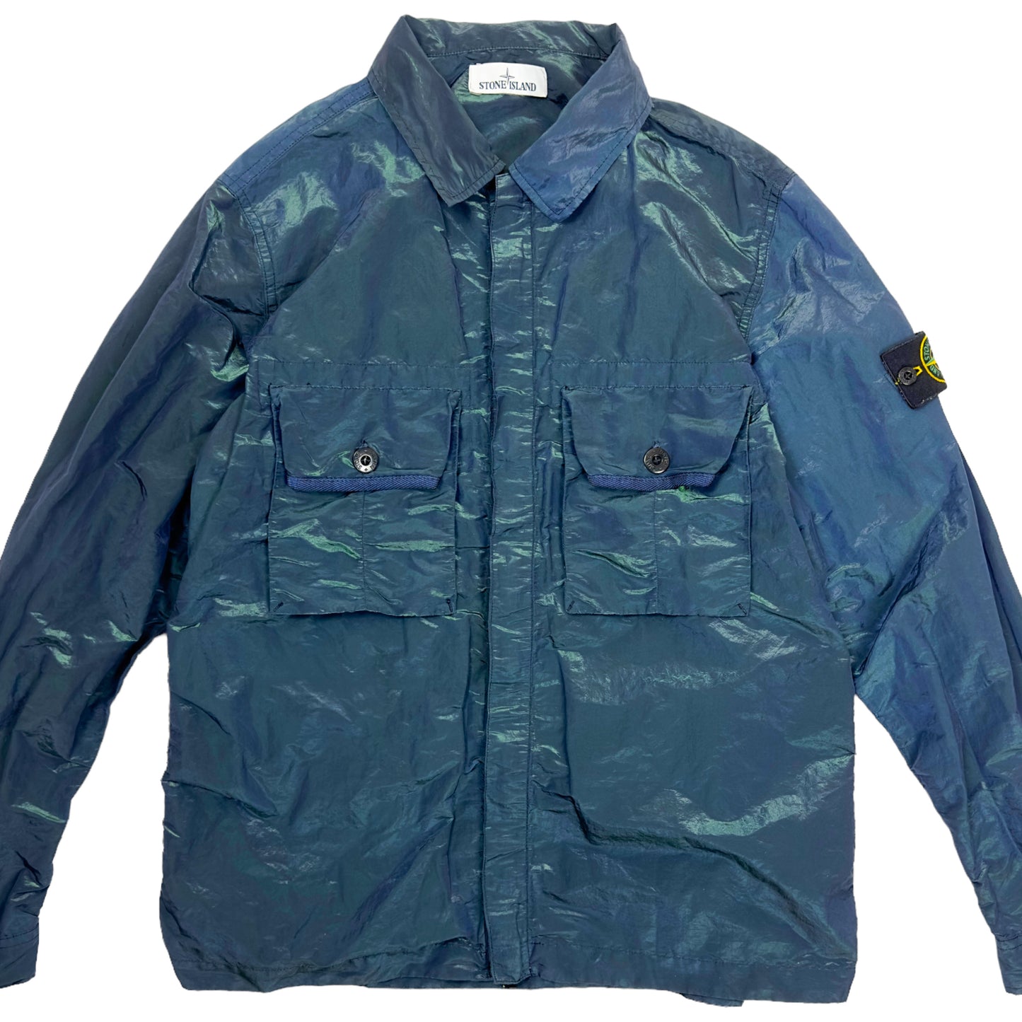 S/S 17 Stone Island Nylon Metal Weft Overshirt