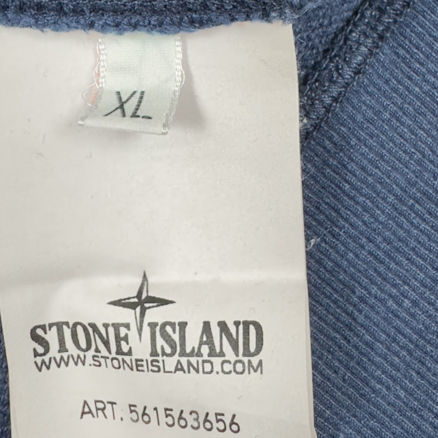 S/S 12 Stone Island Lightweight Sweater - Navy