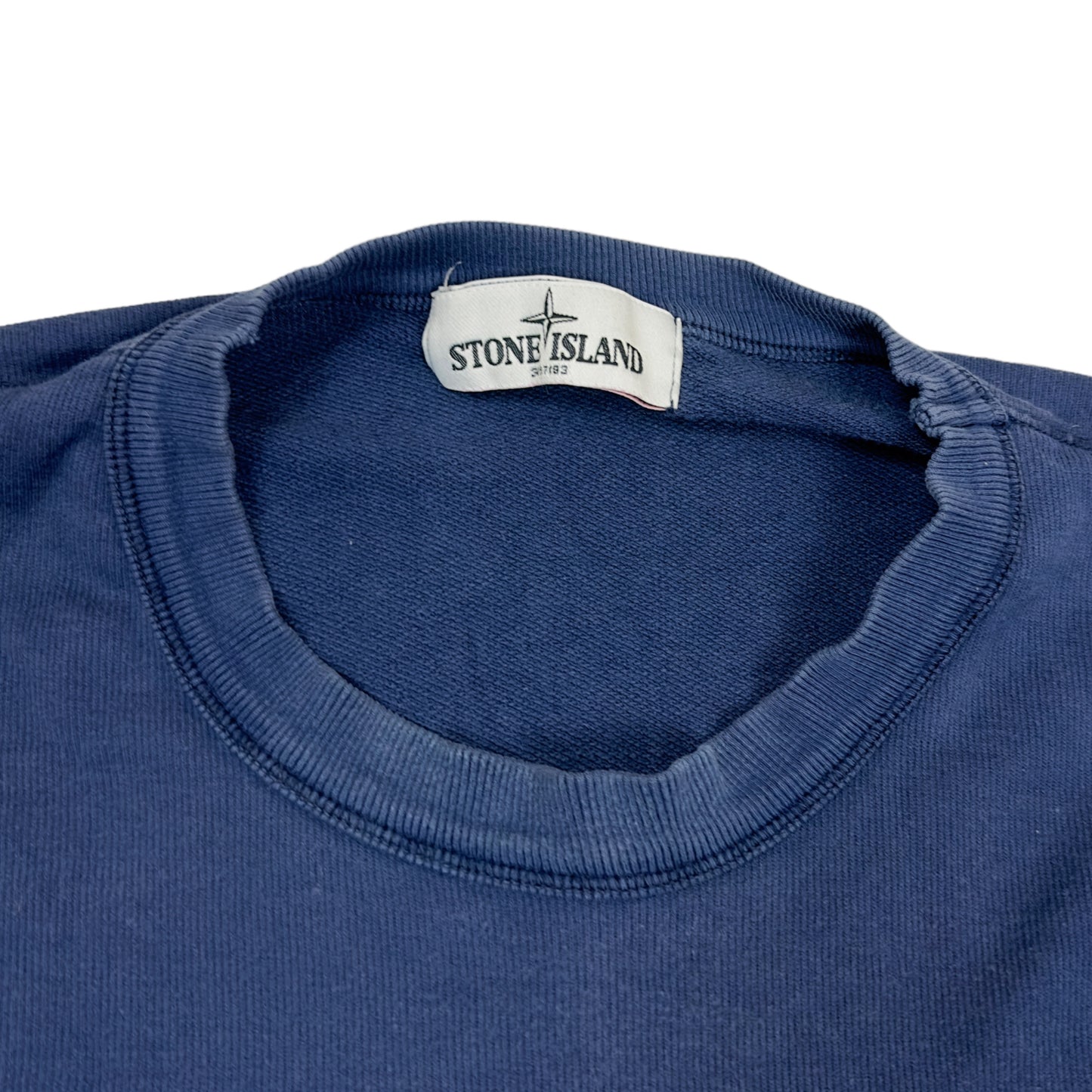S/S 12 Stone Island Lightweight Sweater - Navy