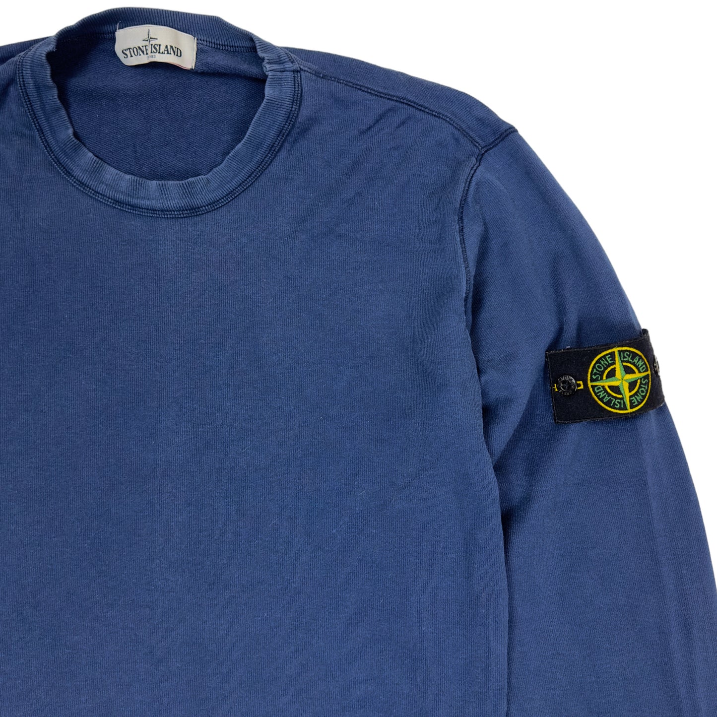 S/S 12 Stone Island Lightweight Sweater - Navy