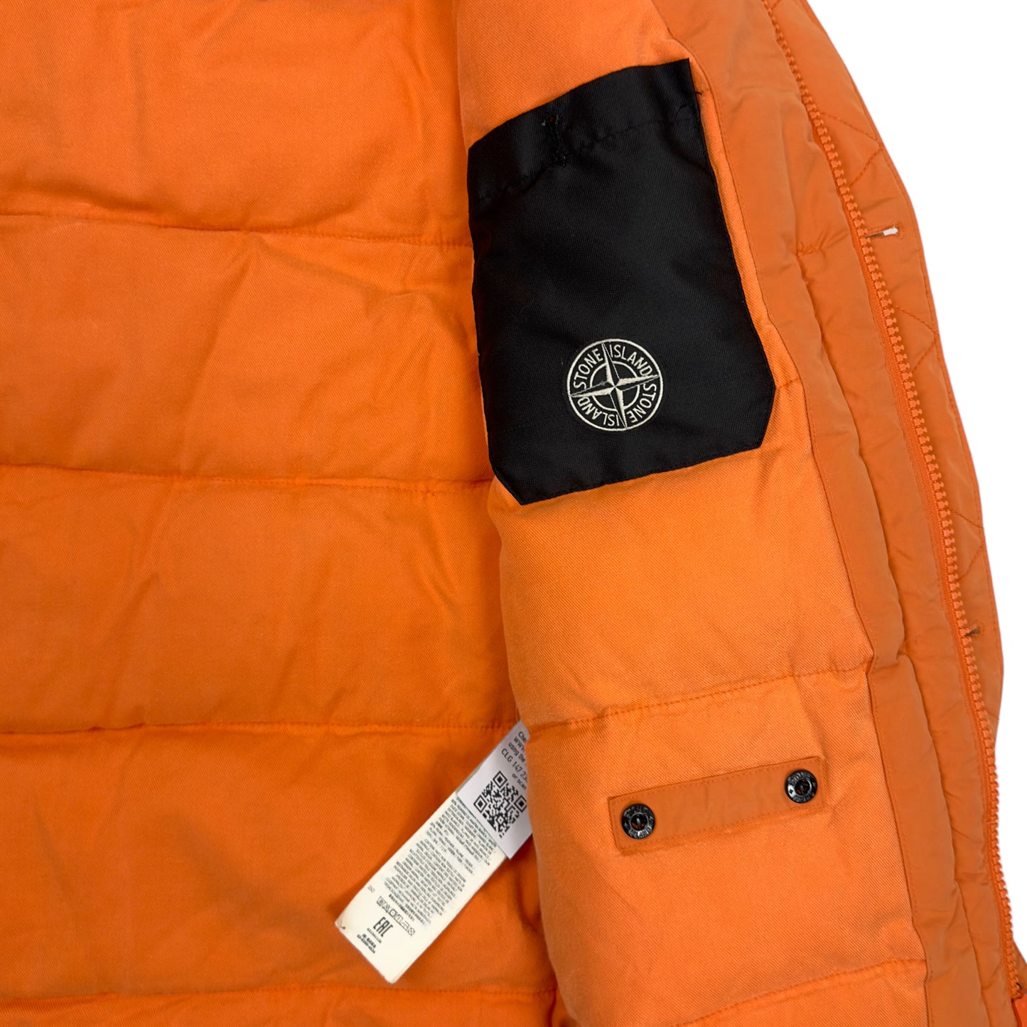 A/W 15 Stone Island Micro Reps Down Jacket