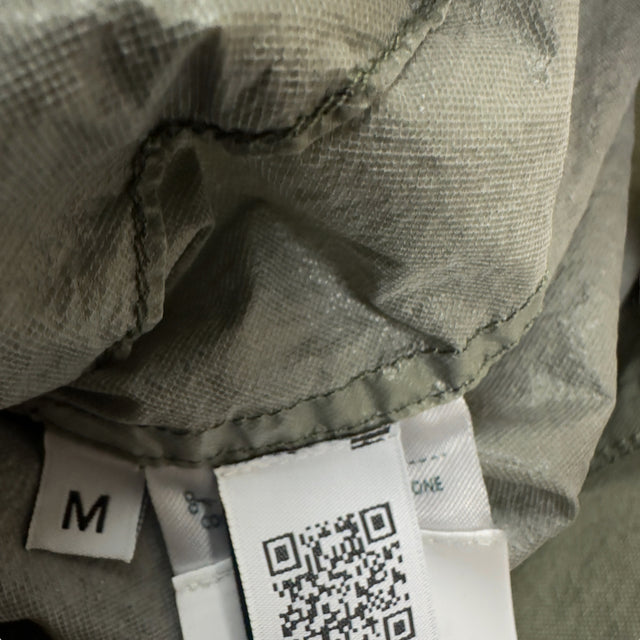 C.P. Company Light Microweave Laminated Back Logo Jacket