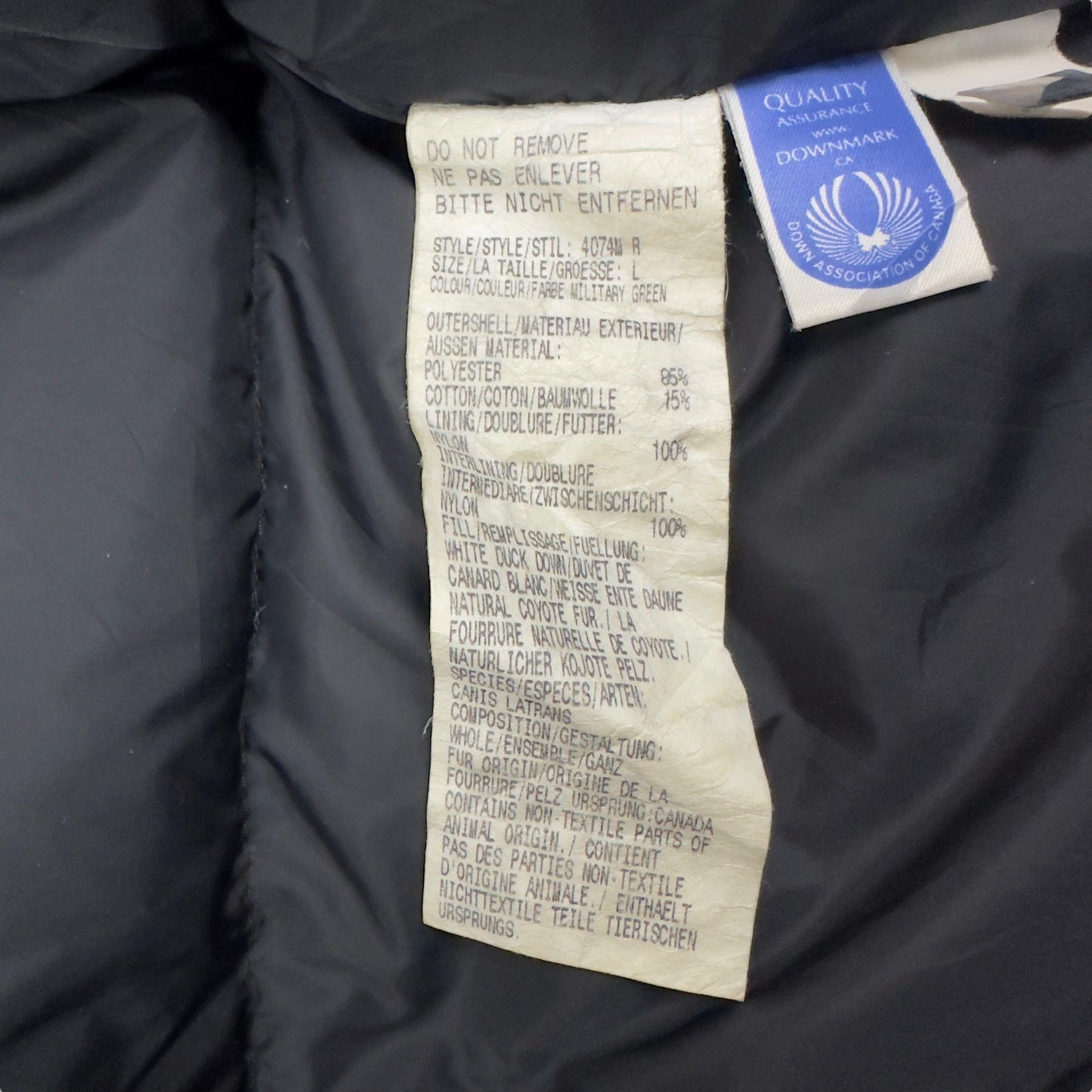 Canada Goose Banff Down Fur Parka
