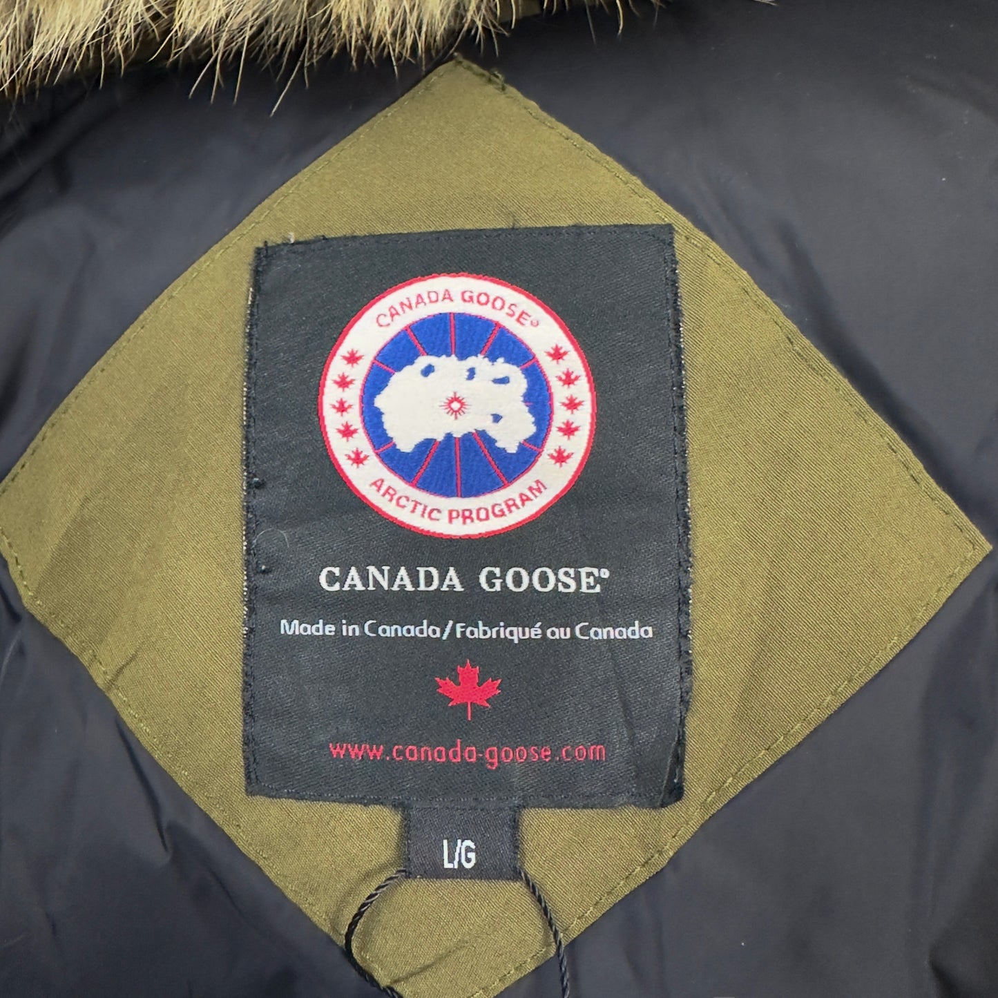 Canada Goose Banff Down Fur Parka