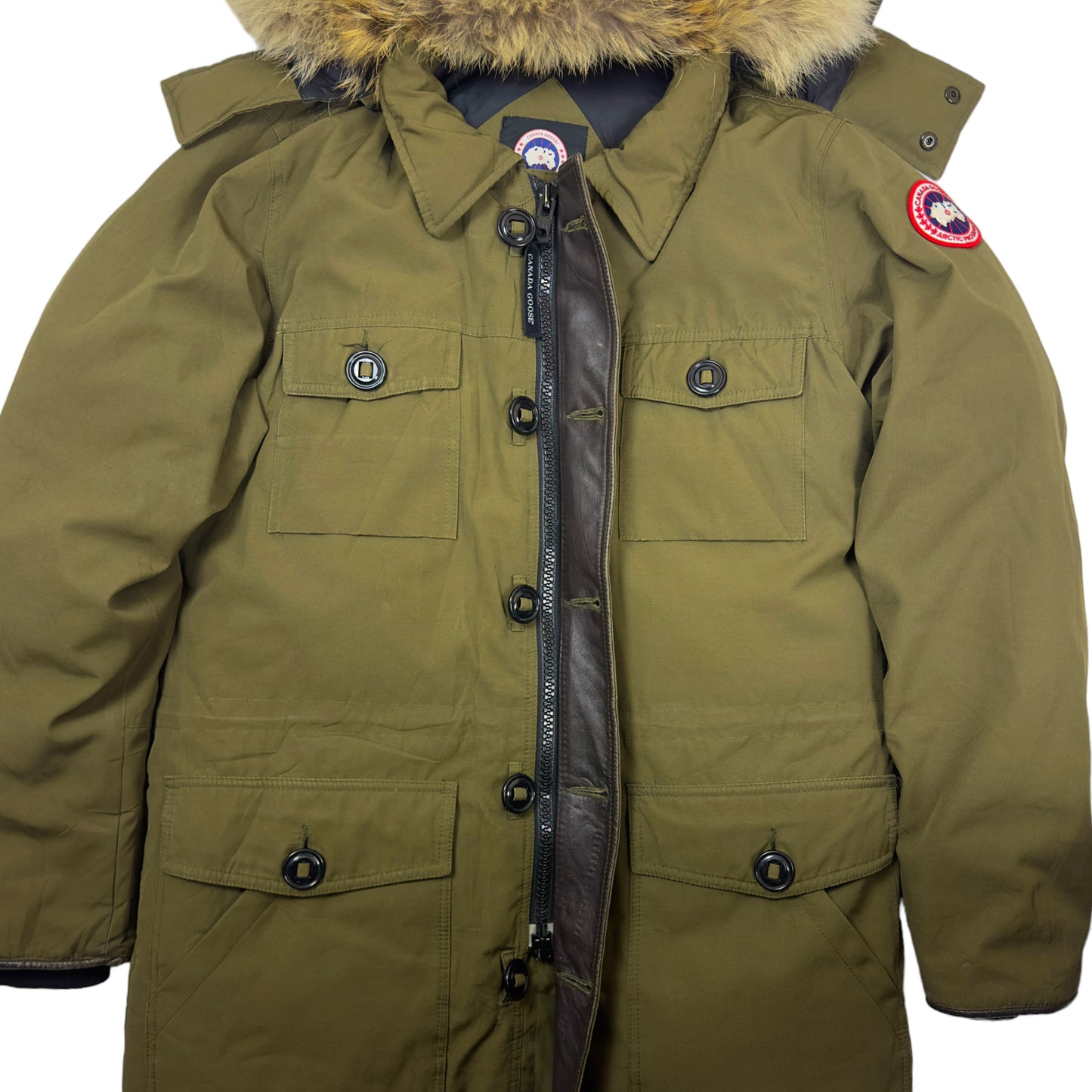 Canada Goose Banff Down Fur Parka