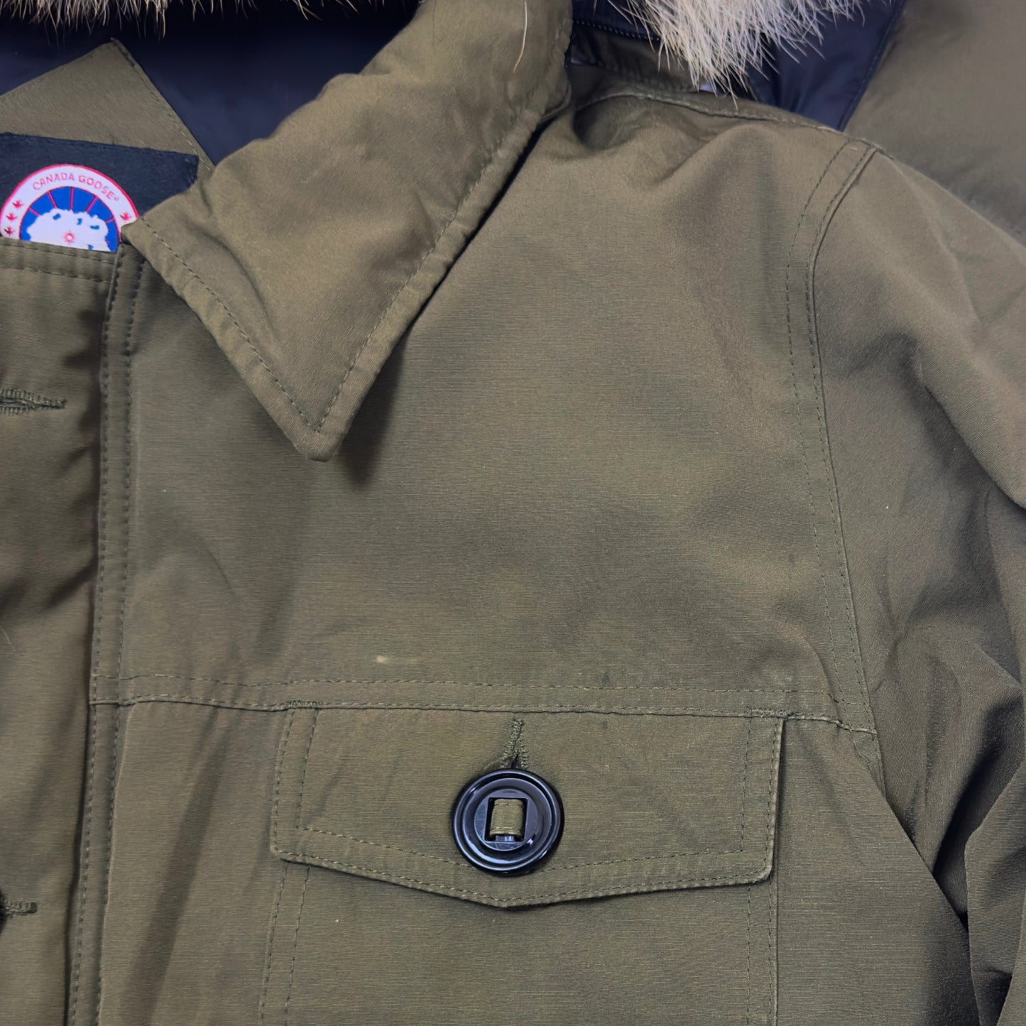 Canada Goose Banff Down Fur Parka