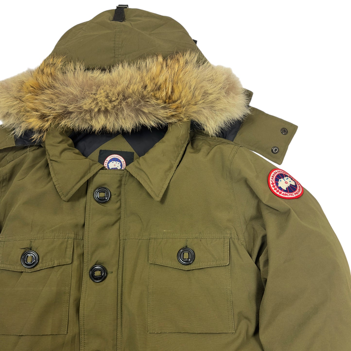 Canada Goose Banff Down Fur Parka