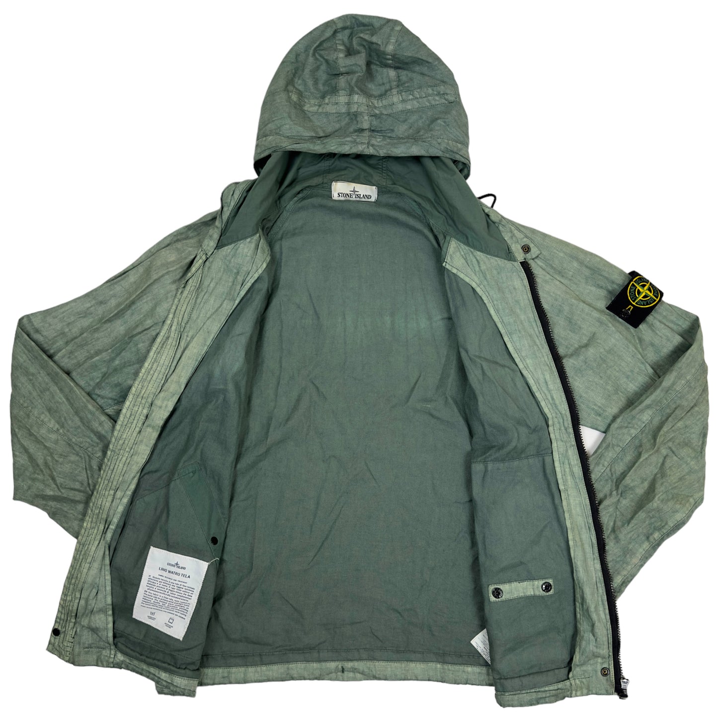 S/S 14 Stone Island Lino Watro Tela