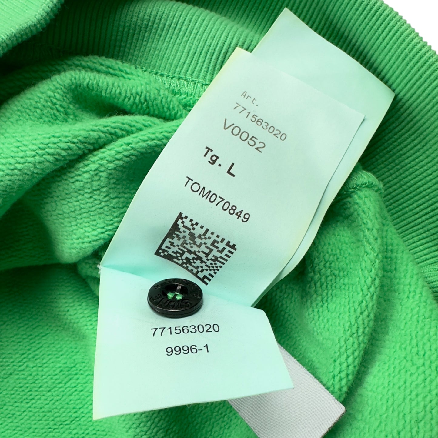 A/W 22 Stone Island Crewneck Sweater - Green