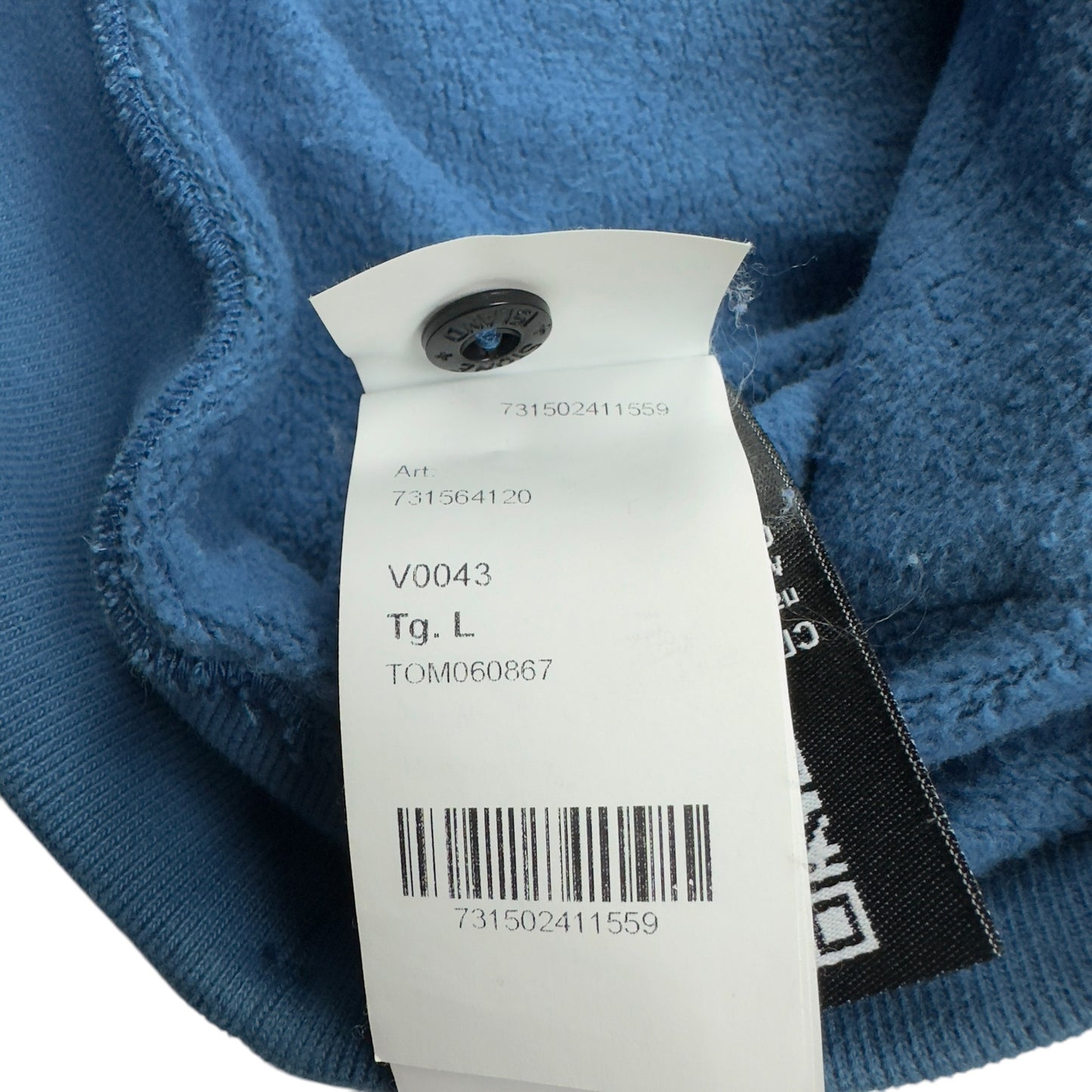 A/W 20 Stone Island Hoodie - Blue