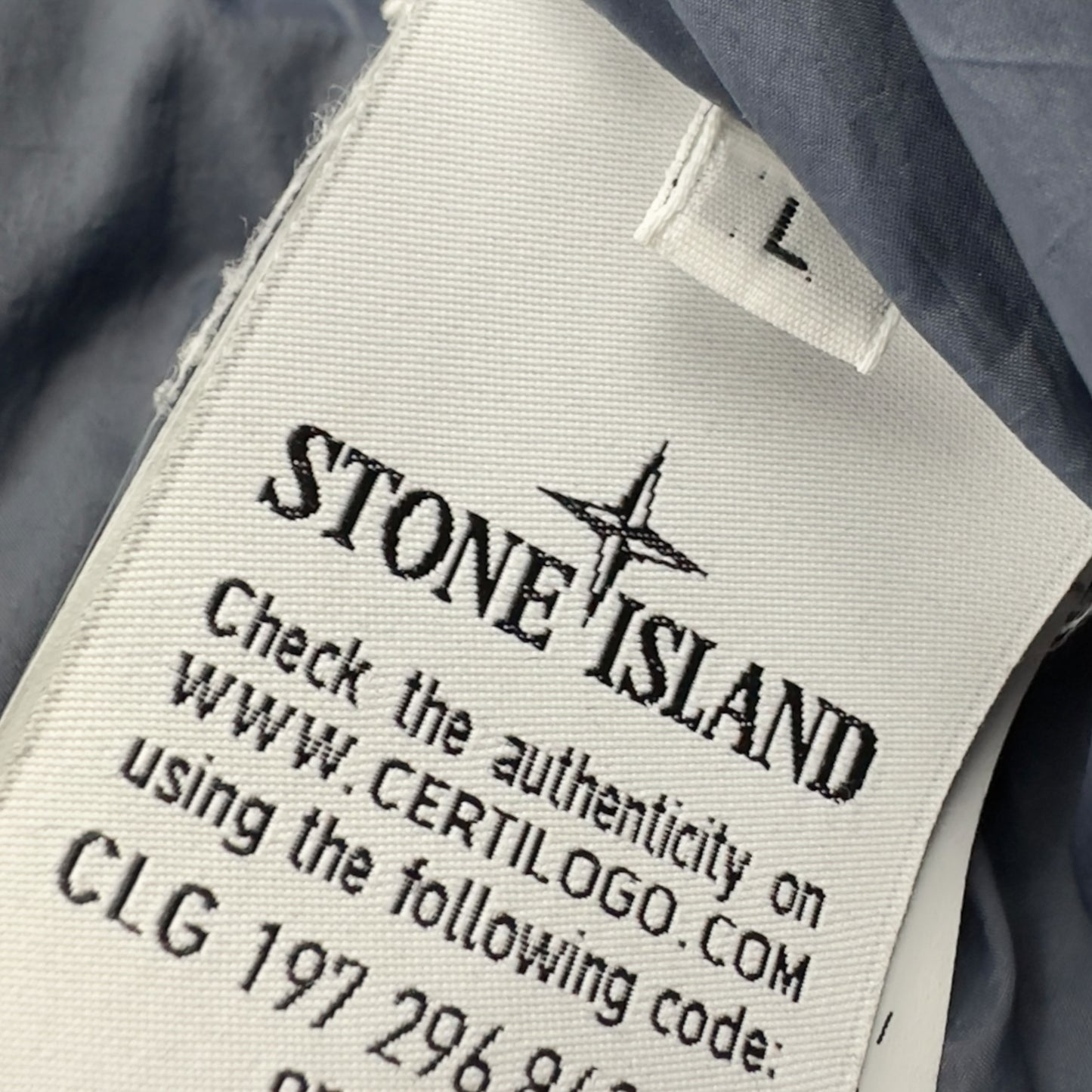 A/W 20 Stone Island Poly-Colour Frame Down-TC Puffer Jacket