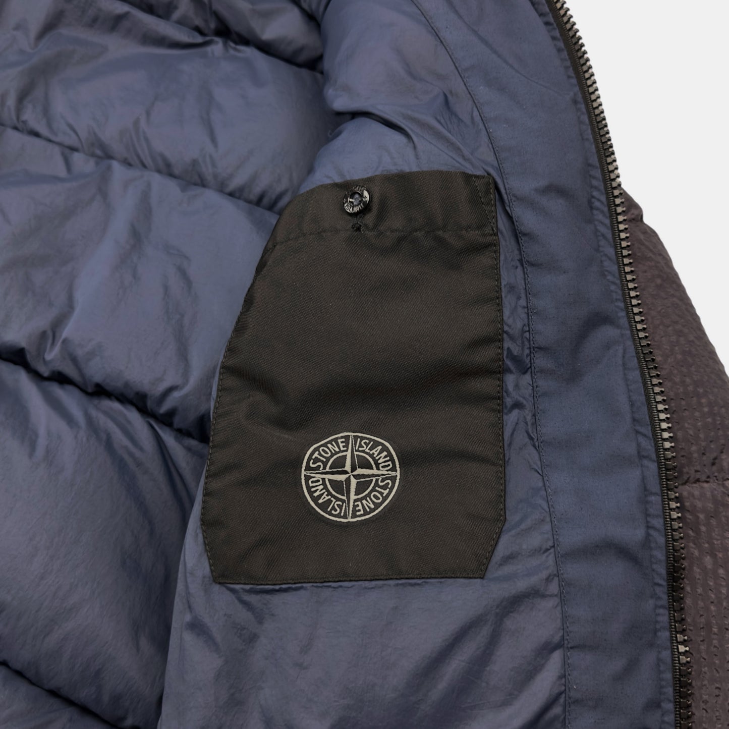A/W 20 Stone Island Poly-Colour Frame Down-TC Puffer Jacket