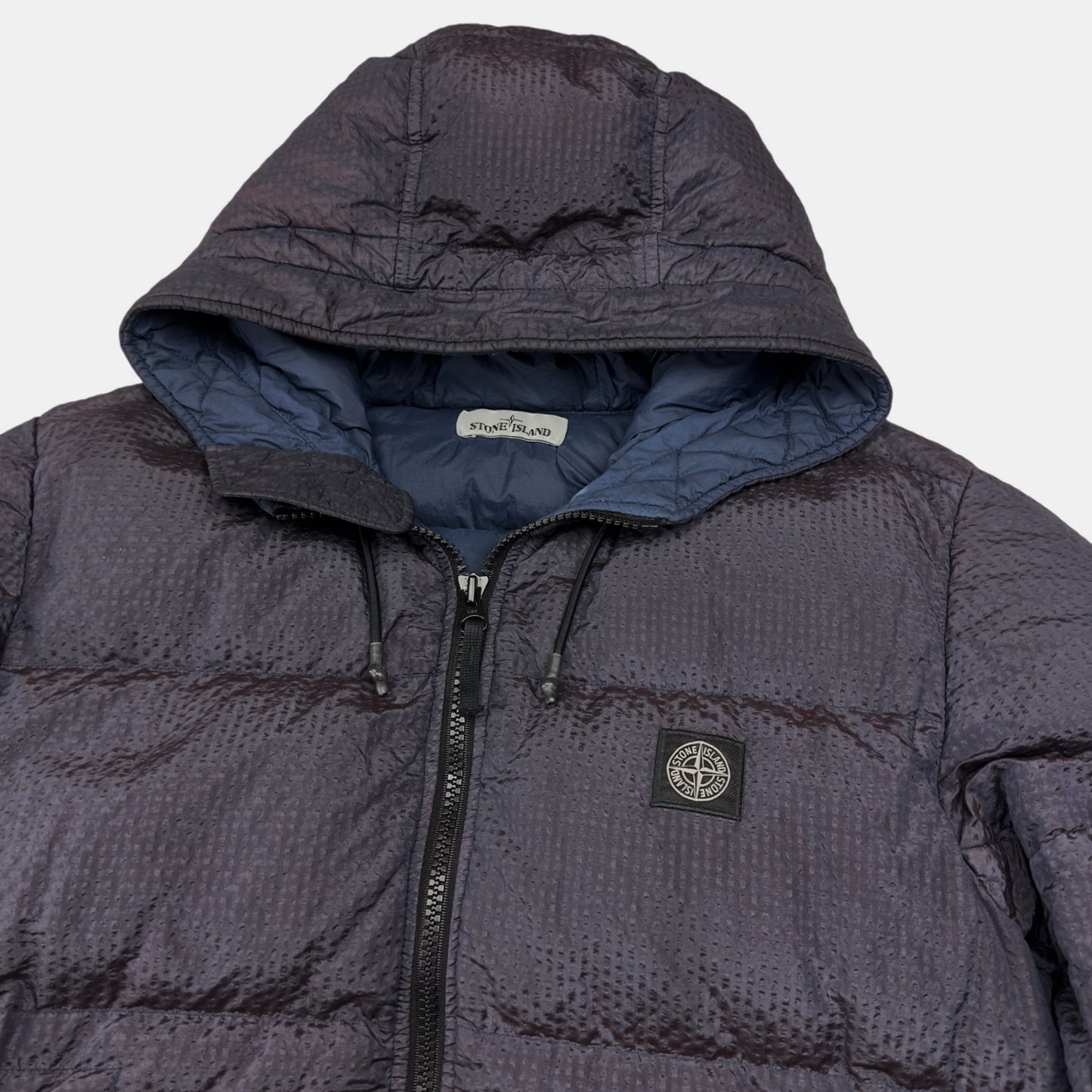 A/W 20 Stone Island Poly-Colour Frame Down-TC Puffer Jacket