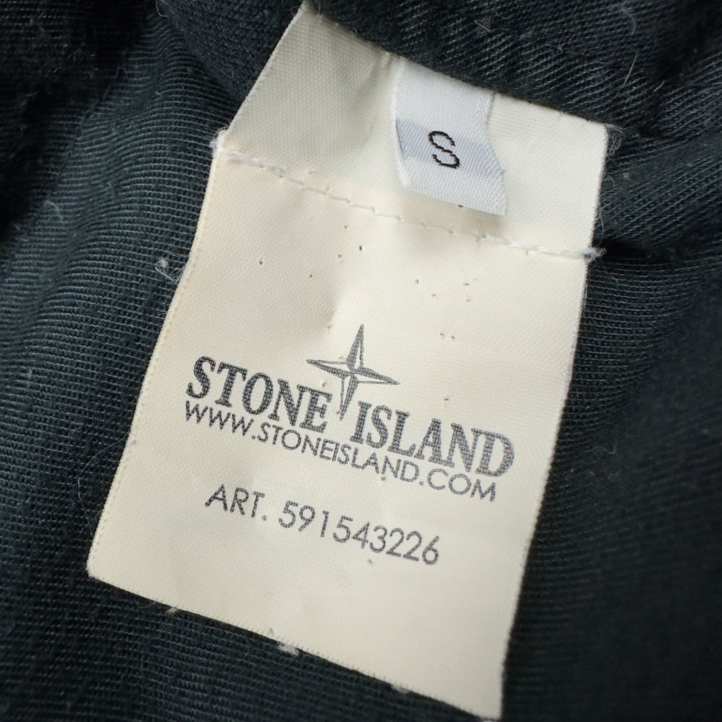 A/W 13 Stone Island Micro Reps Down Puffer Parka Jacket