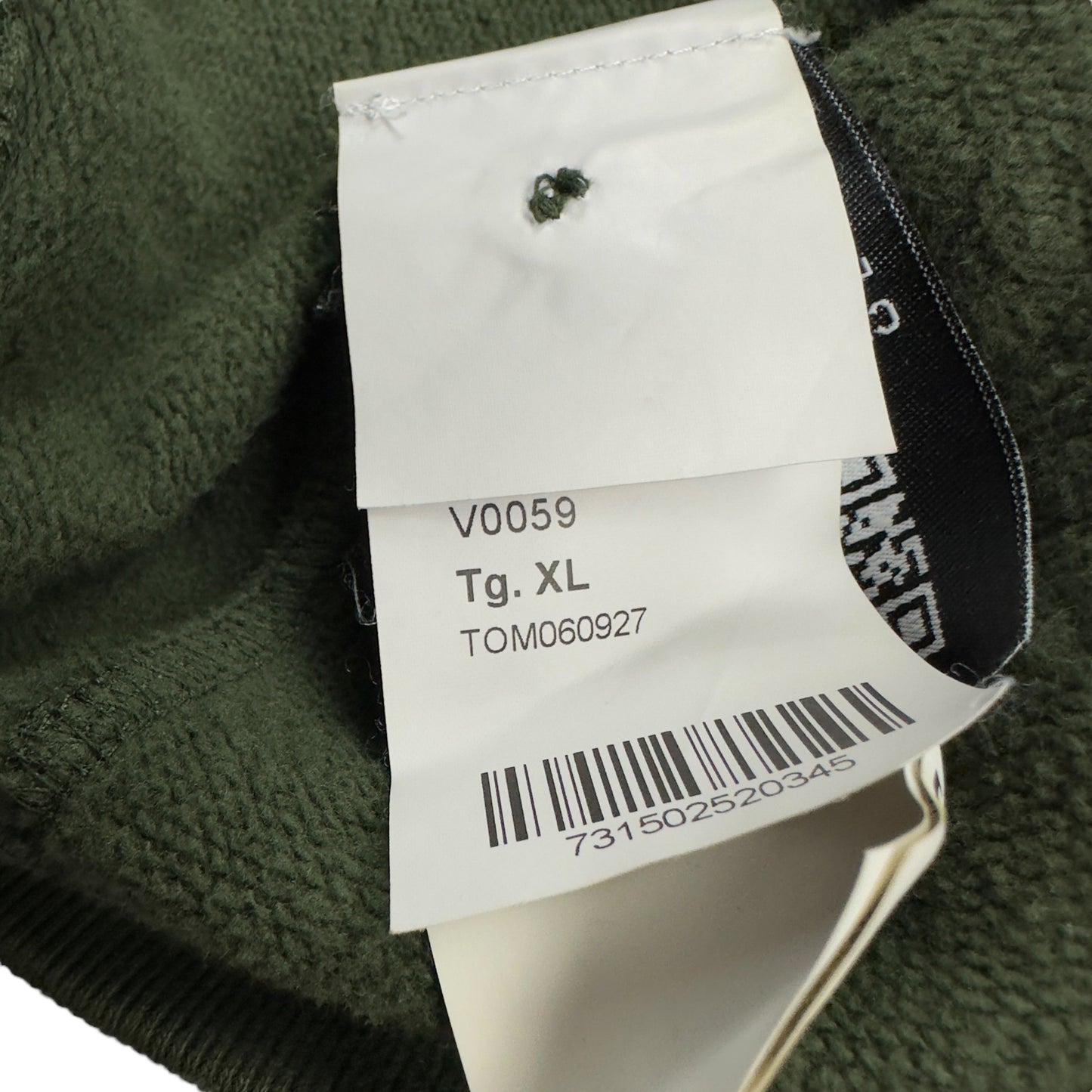 A/W 20 Stone Island Full Zip Hoodie - Dark Green