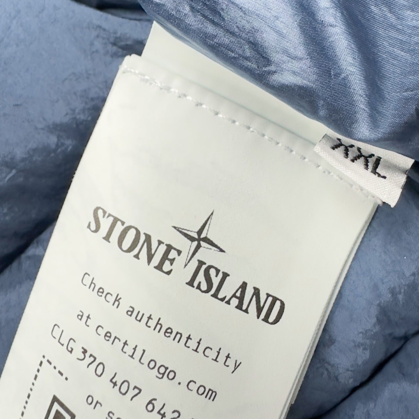 S/S 24 Stone Island Loom Woven Down Chambers R-Nylon Down TC