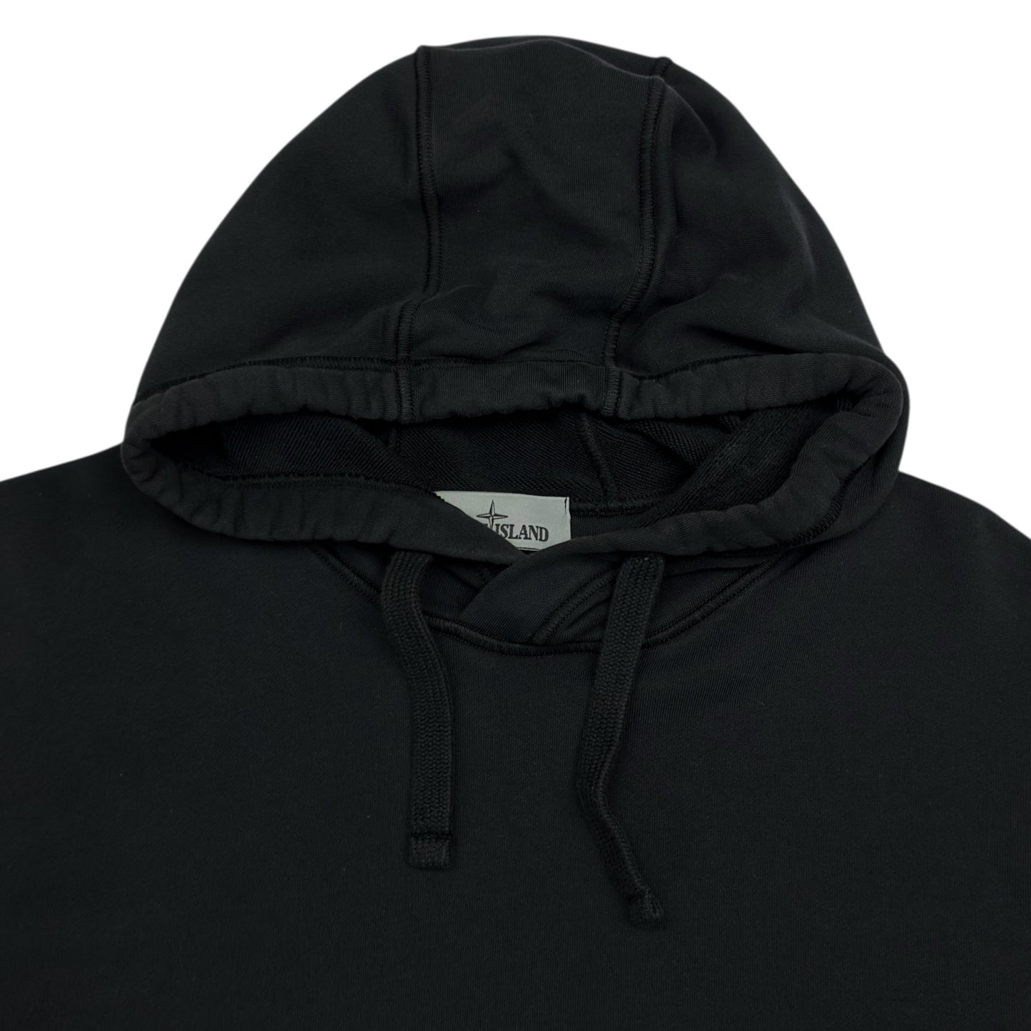 S/S 22 Stone Island Hoodie - Black
