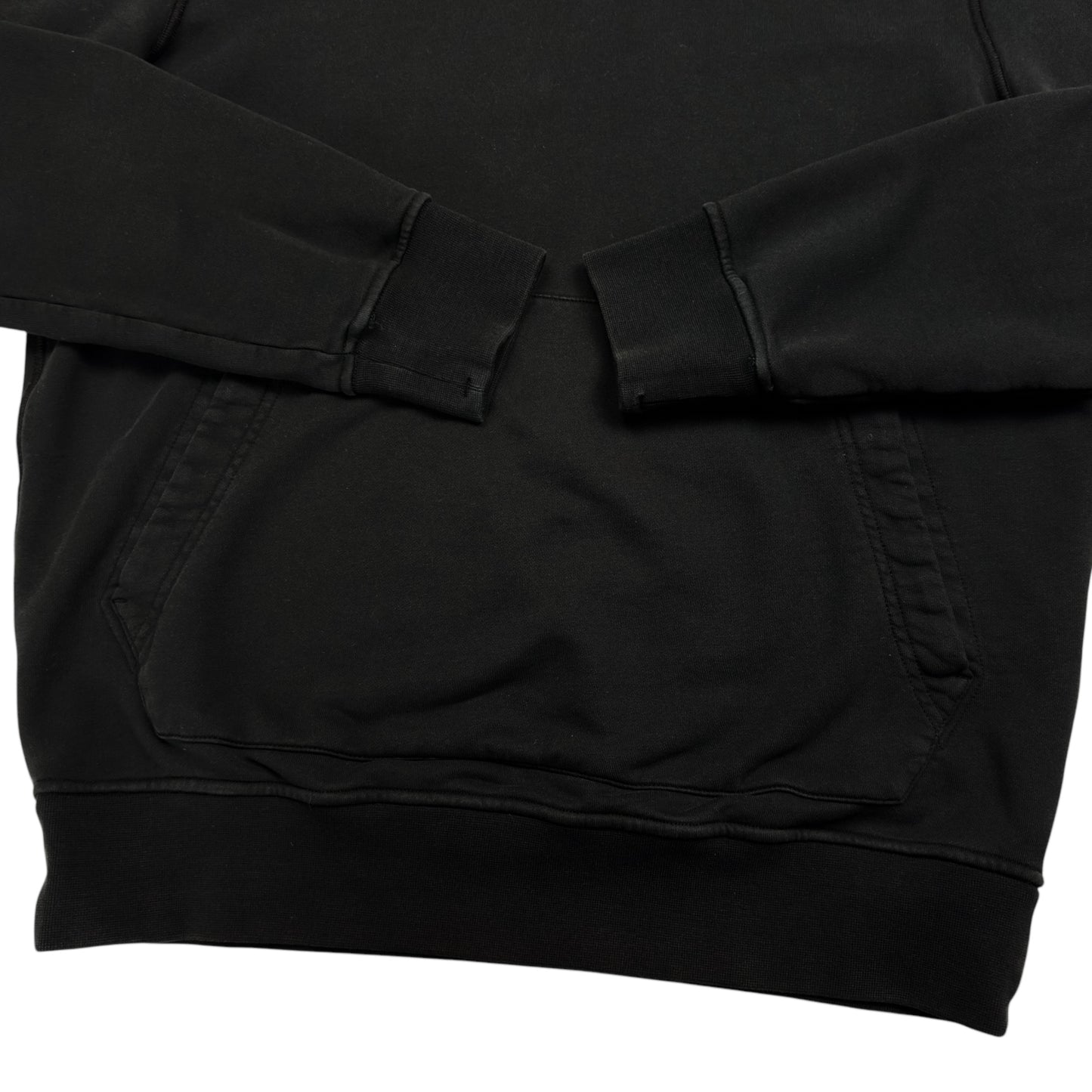 S/S 22 Stone Island Hoodie - Black