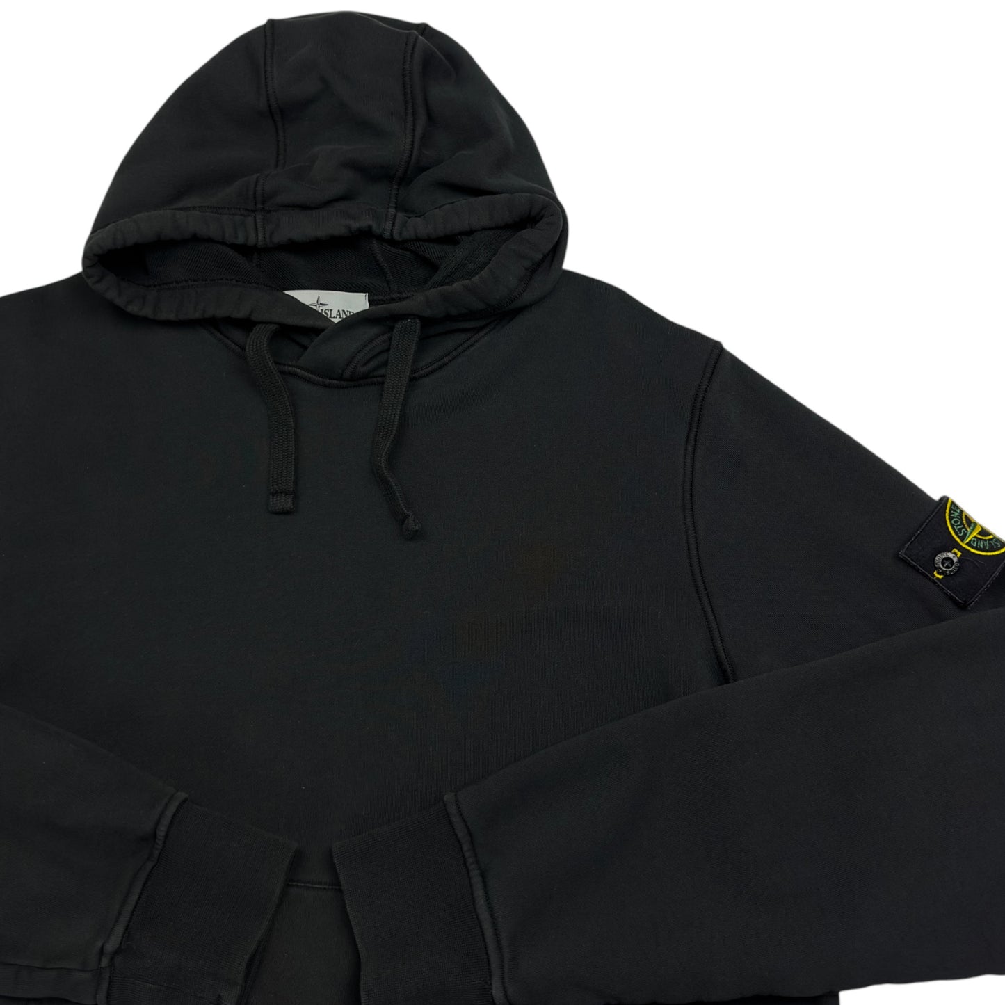 S/S 22 Stone Island Hoodie - Black