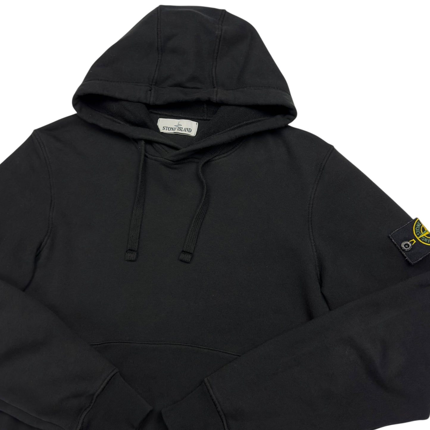 S/S 20 Stone Island Hoodie - Black