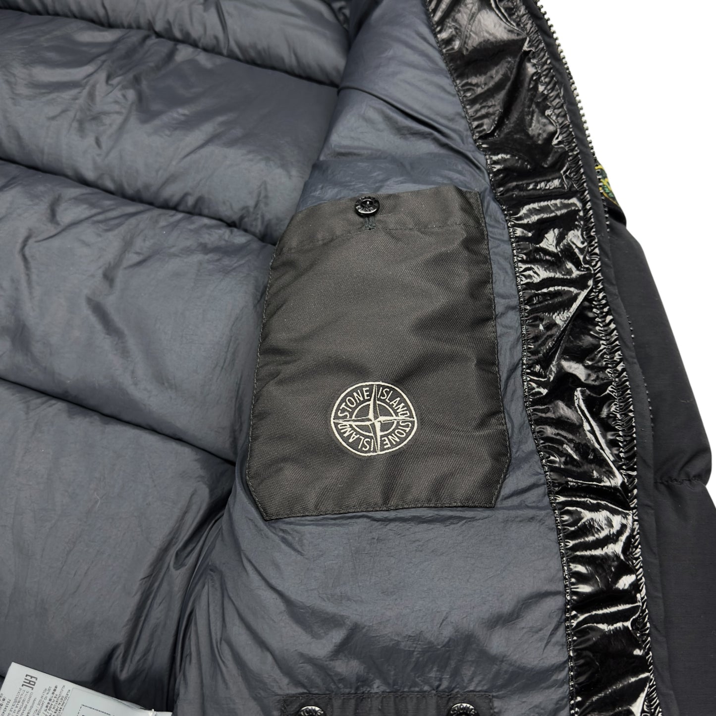 A/W 21 Stone Island Naslan Light Watro Down TC - Black