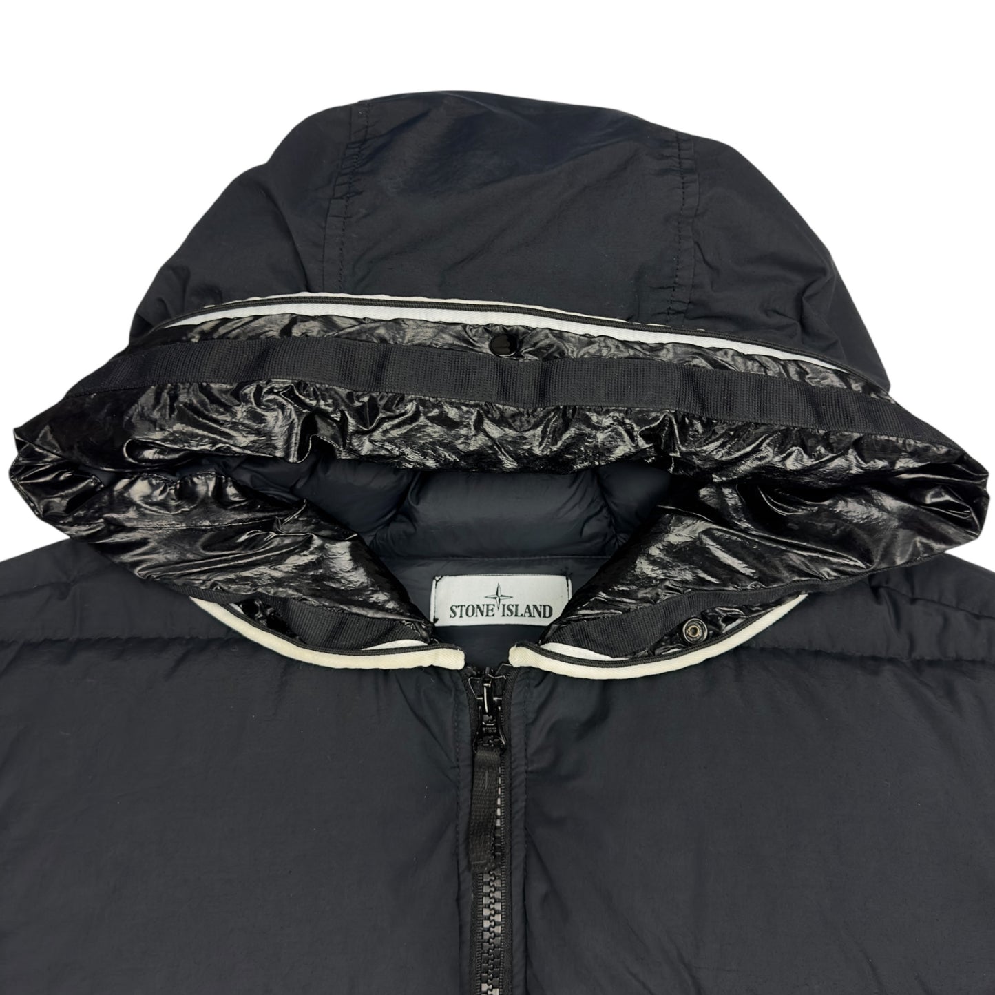 A/W 21 Stone Island Naslan Light Watro Down TC - Black