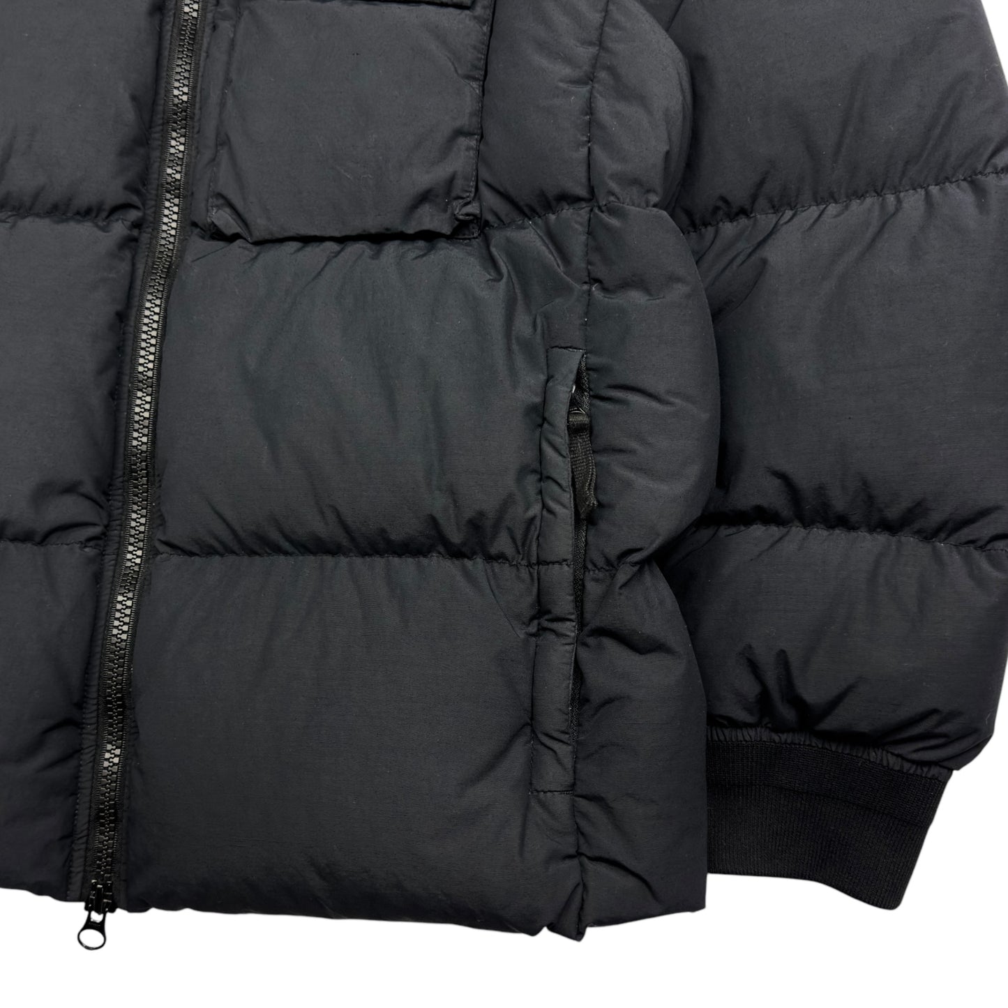 A/W 21 Stone Island Naslan Light Watro Down TC - Black