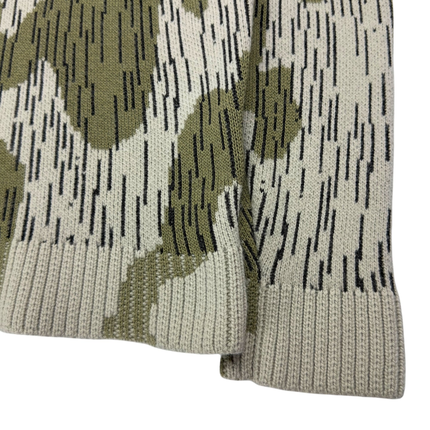 A/W 21 Stone Island Rain Camo Knitted Sweater