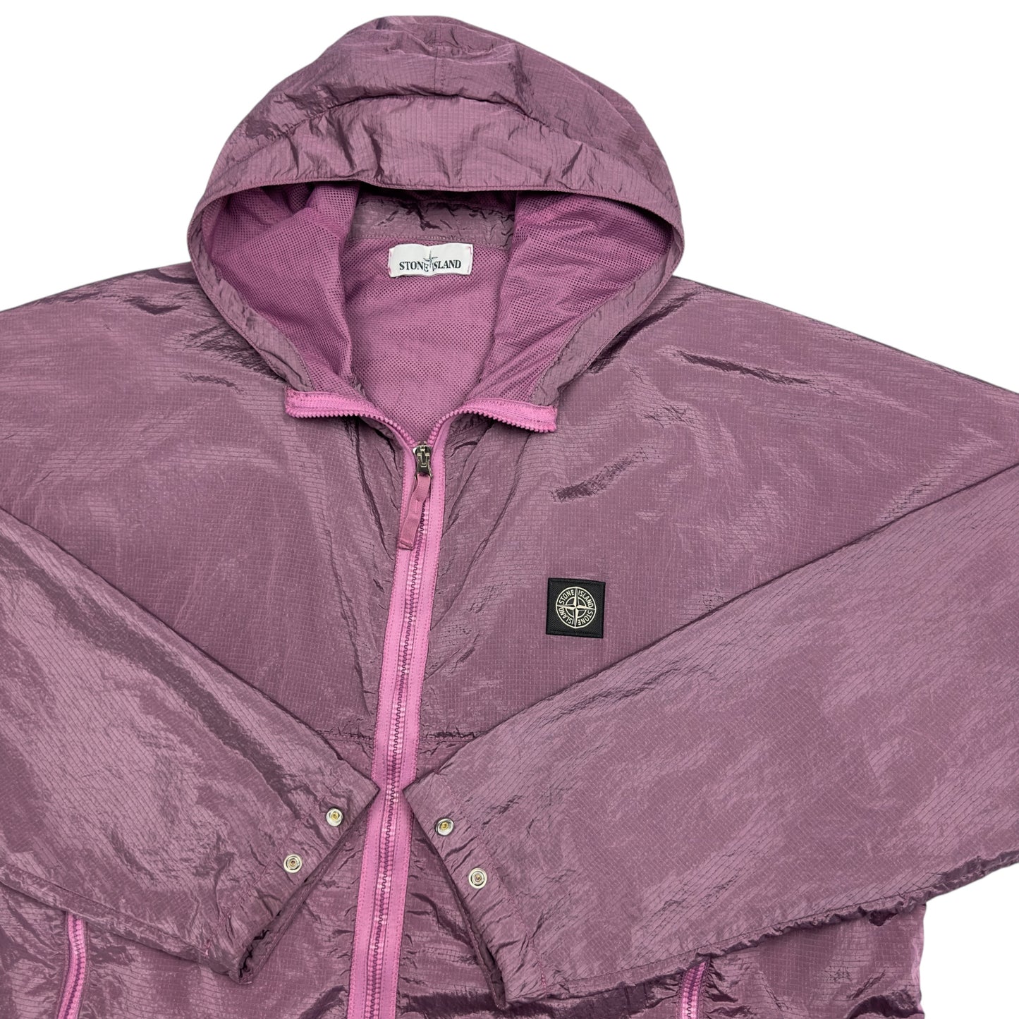 S/S 20 Stone Island Nylon Metal Watro Ripstop