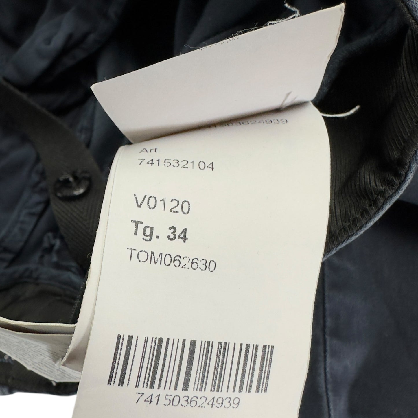 S/S 21 Stone Island Cargo Trousers - Navy