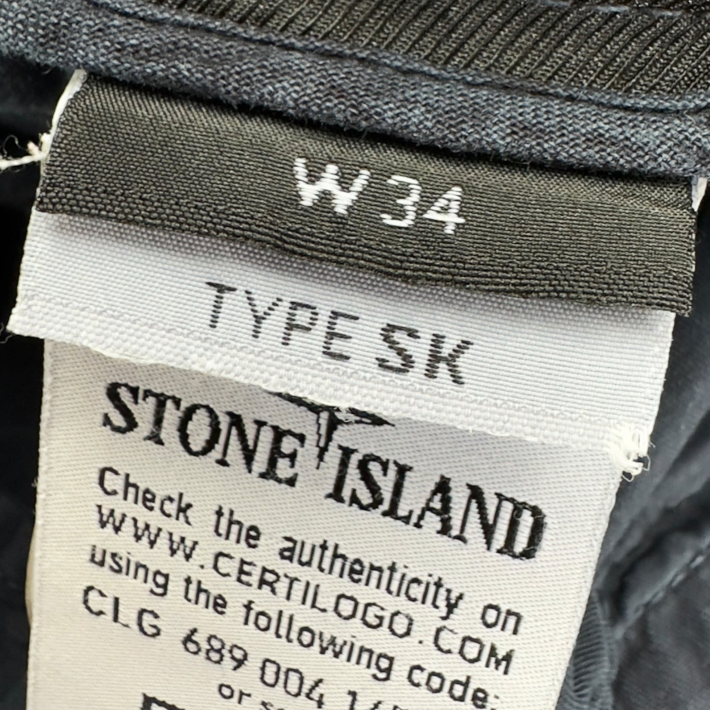 S/S 21 Stone Island Cargo Trousers - Navy
