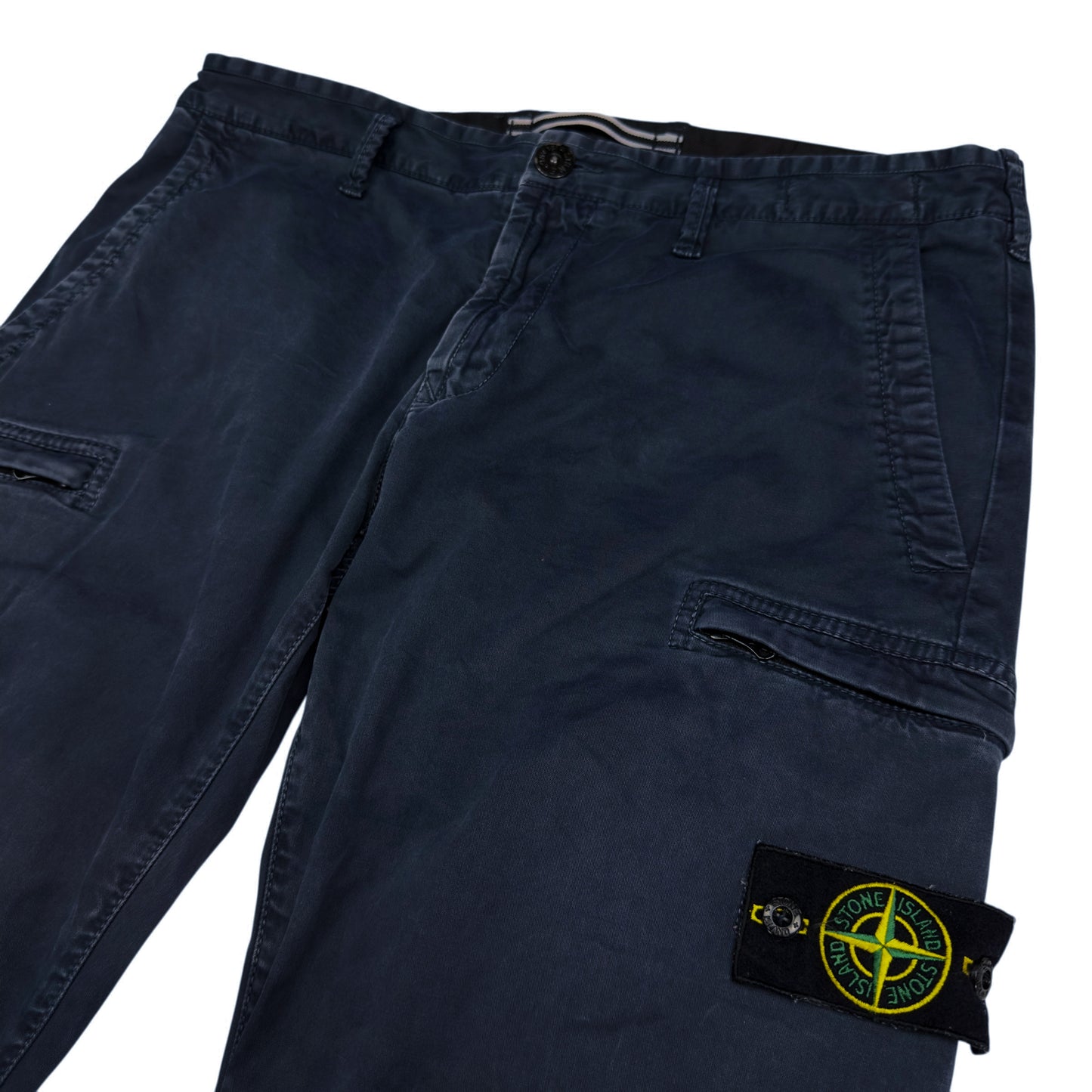 S/S 21 Stone Island Cargo Trousers - Navy