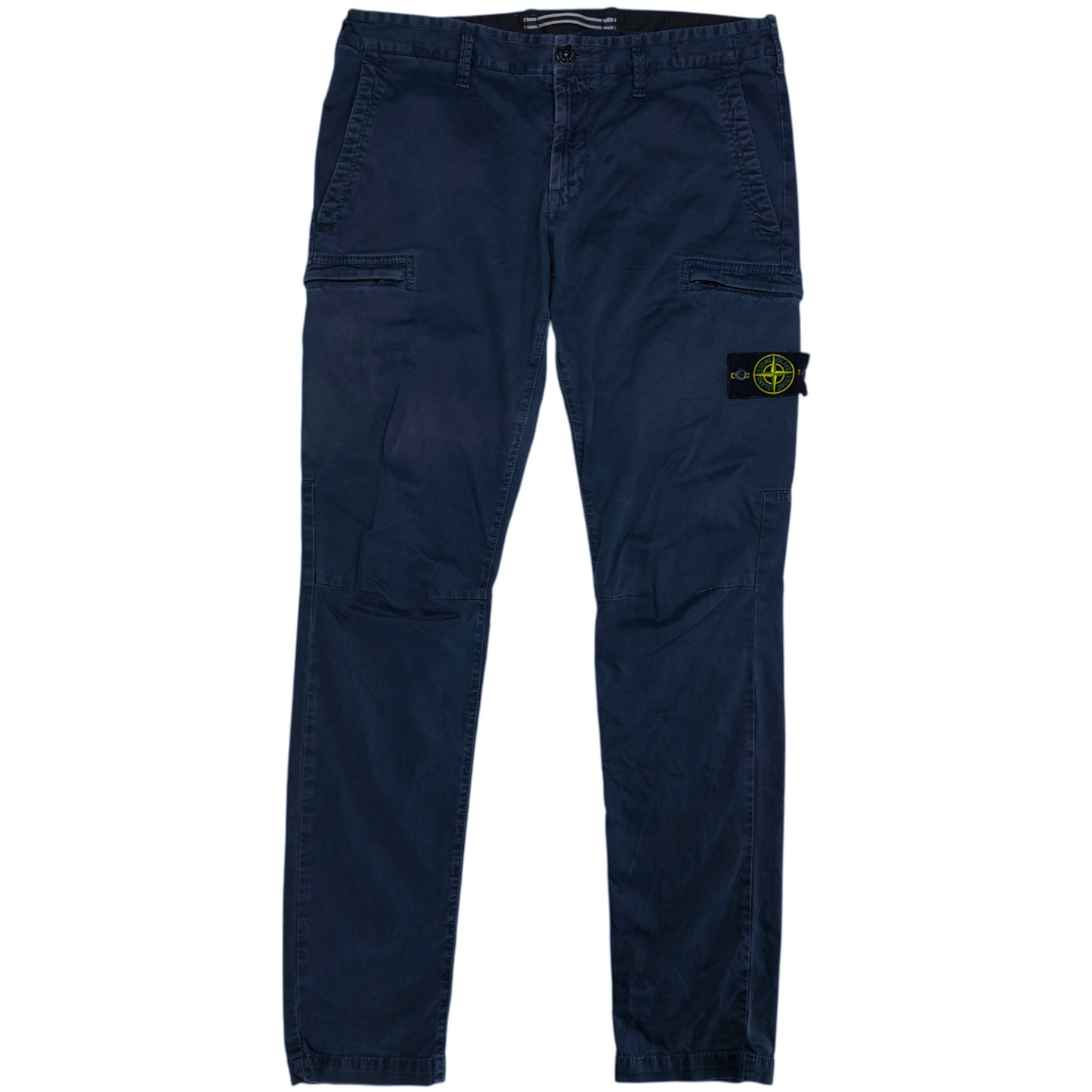 S/S 21 Stone Island Cargo Trousers - Navy