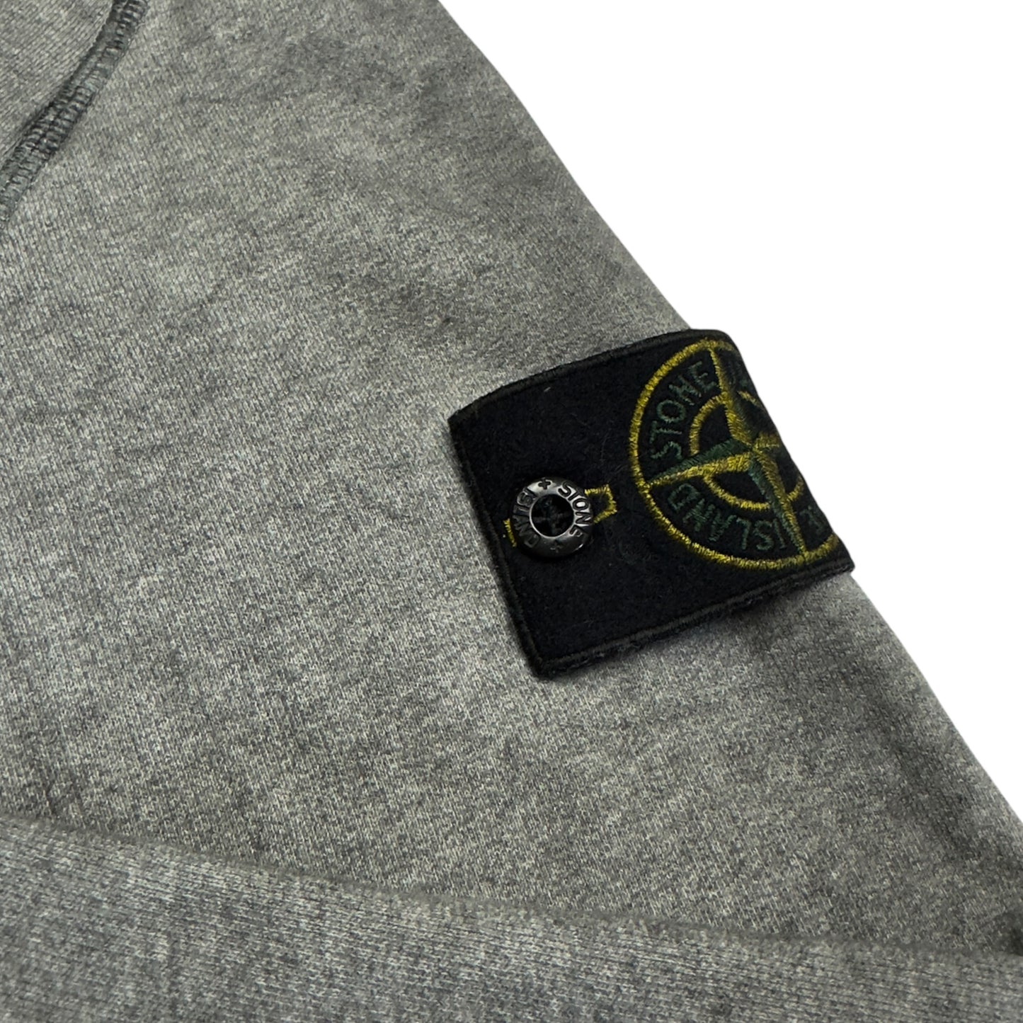 A/W 20 Stone Island Dust Colour Treatment Sweater - Grey