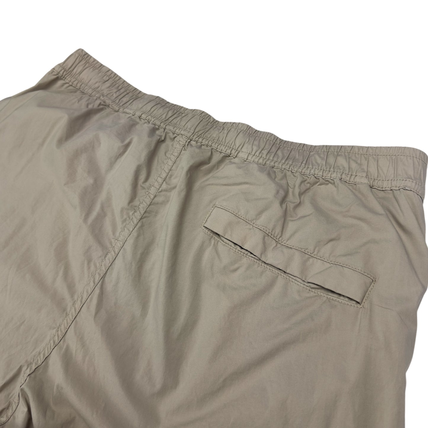 Stone Island Stretch Cotton Cuffed Cargo Trousers - Sand