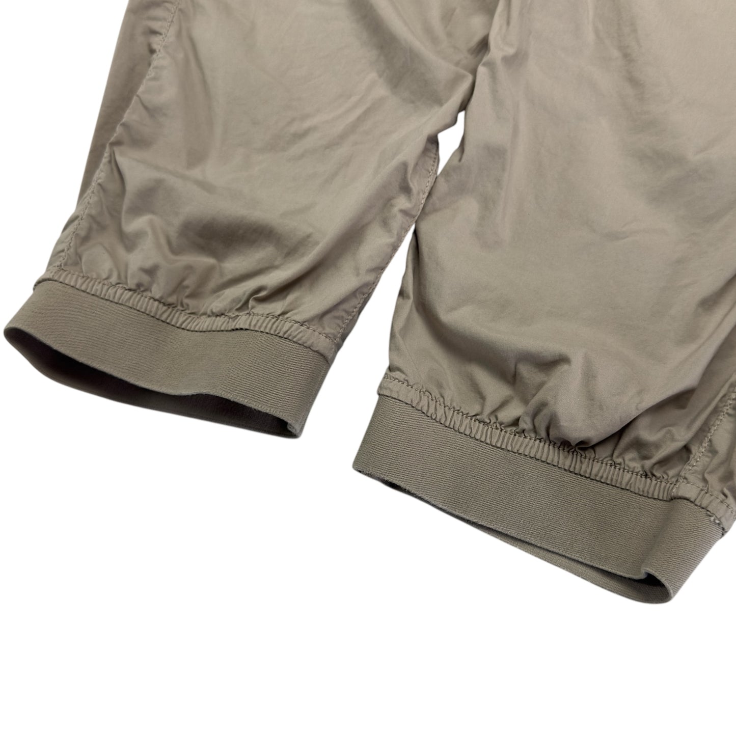 Stone Island Stretch Cotton Cuffed Cargo Trousers - Sand